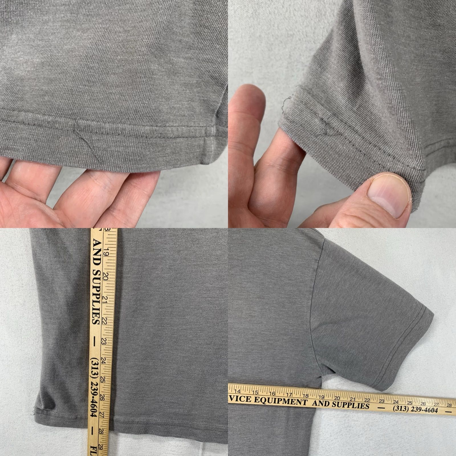 Quiksilver Quicksilver T Shirt Graphic Print Logo Surfboarding Men XS Gray Short Sleeve Crew Neck Cotton, 90s Retro Adventure Time, Lightweight, All Seasons Size US XS / EU 42 / 0 - 9 Thumbnail