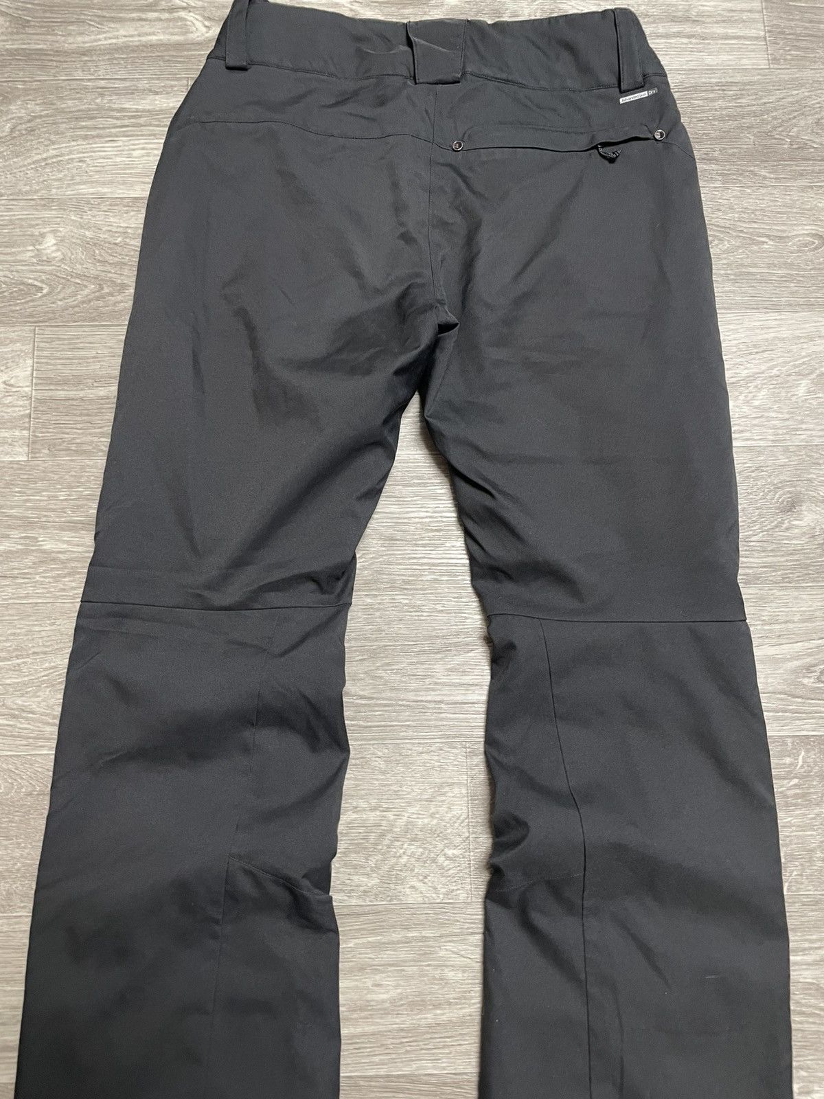Salomon Salomon Black Gorpcore Outdoor Ski Pants Size 32" / US 10 / IT 46 - 17 Thumbnail