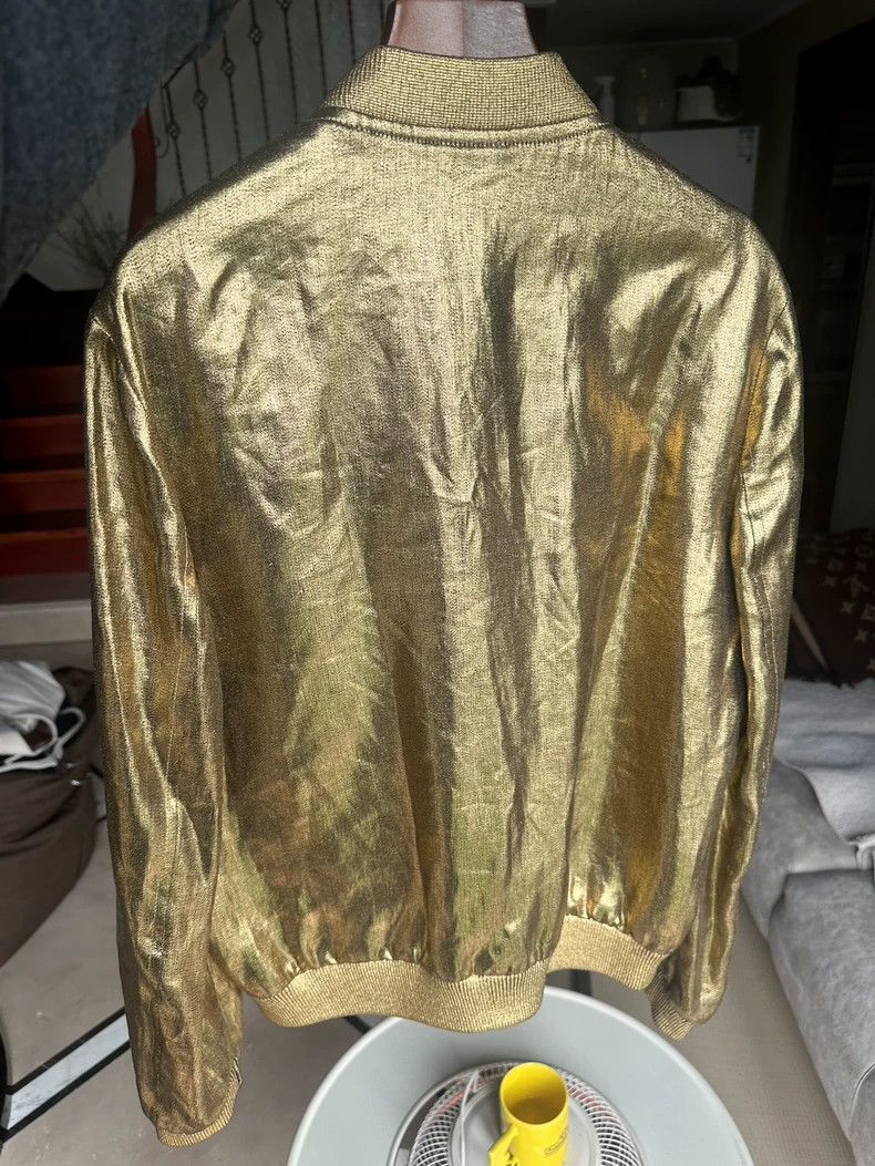Yves Saint Laurent Saint Laurent Gold Show Jacket 2502-Nextarrow Size XS / US 0-2 / IT 36-38 - 6 Thumbnail