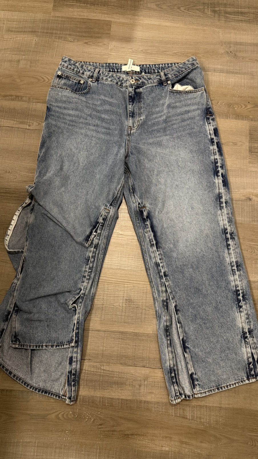 Y/Project H&M x Glenn Martens Jeans Size US 38 / EU 54 - 1 Thumbnail