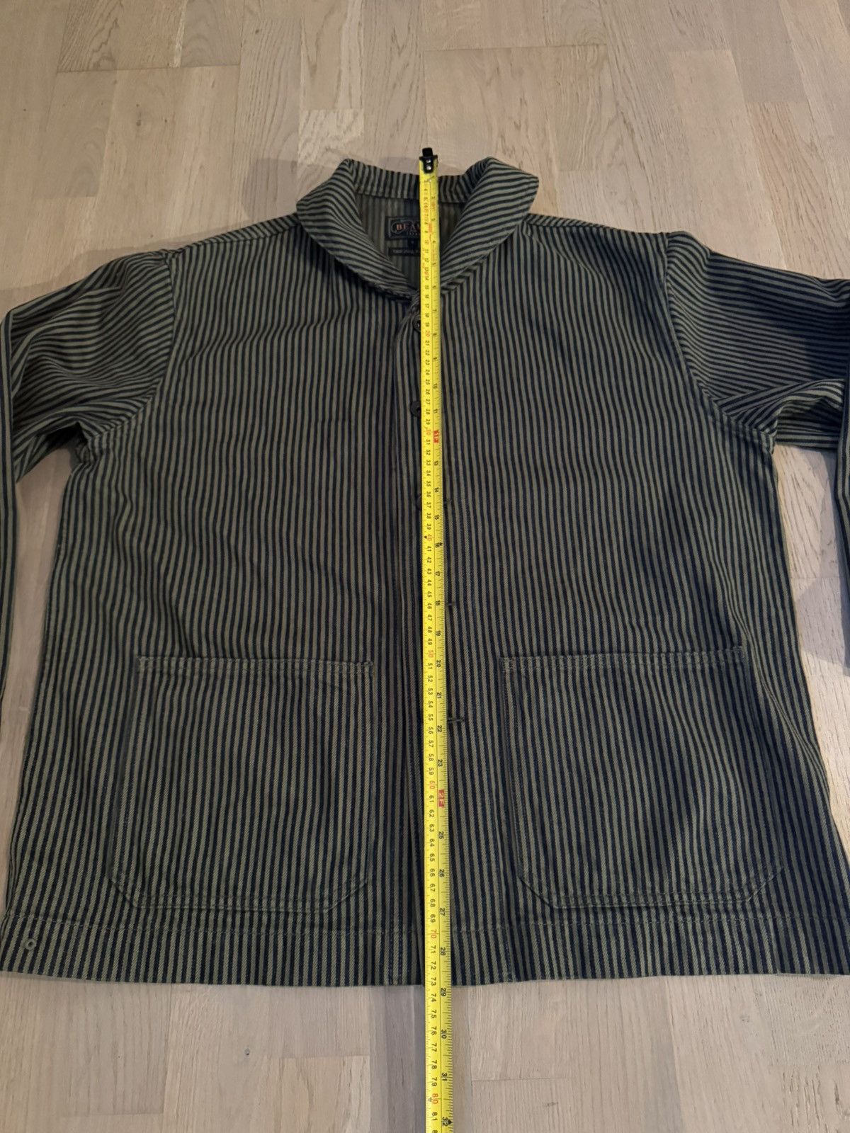Beams Plus BEAMS PLUS shirt overshirt jacket see measurements in photos Size US S / EU 44-46 / 1 - 6 Thumbnail