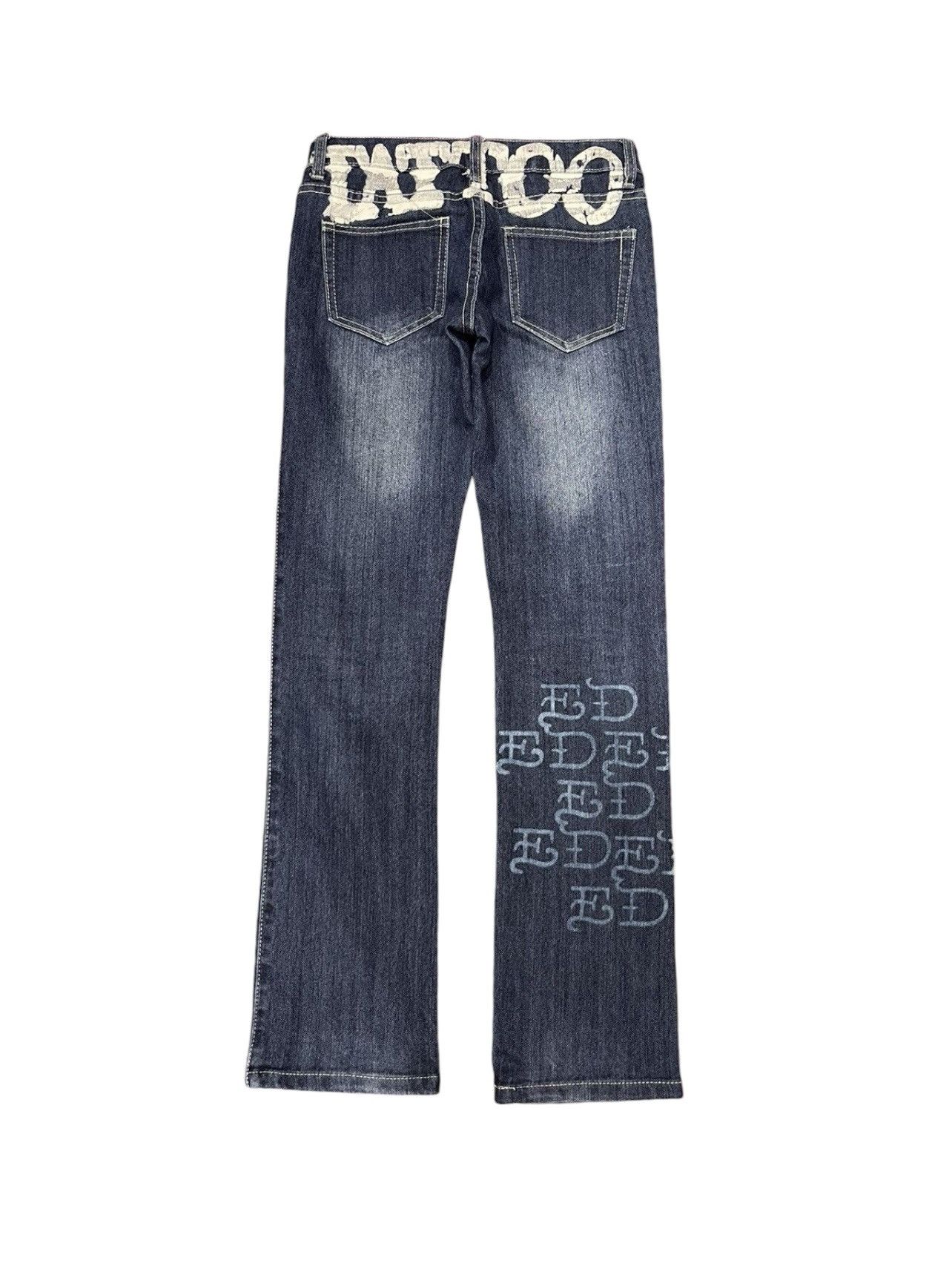 Ed Hardy Best Offer Ed Hardy By Christian Audigier Jeans Size 28 - 30 Size US 29 - 10 Thumbnail