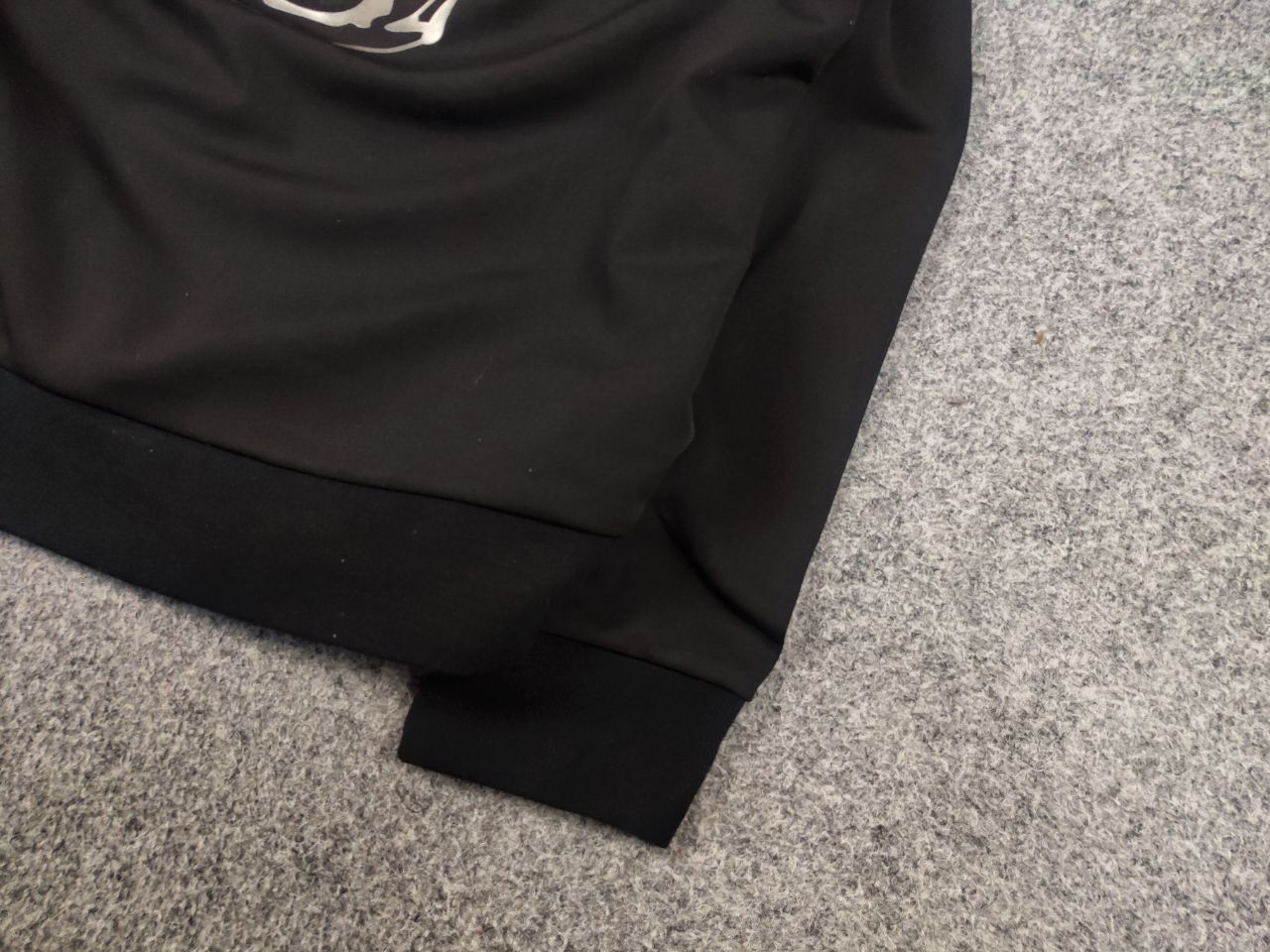 Ed Hardy × Vintage Vintage Ed Hardy los Angeles Black Skeleton Logo Sweatshirt Size US XL / EU 56 / 4 - 5 Thumbnail