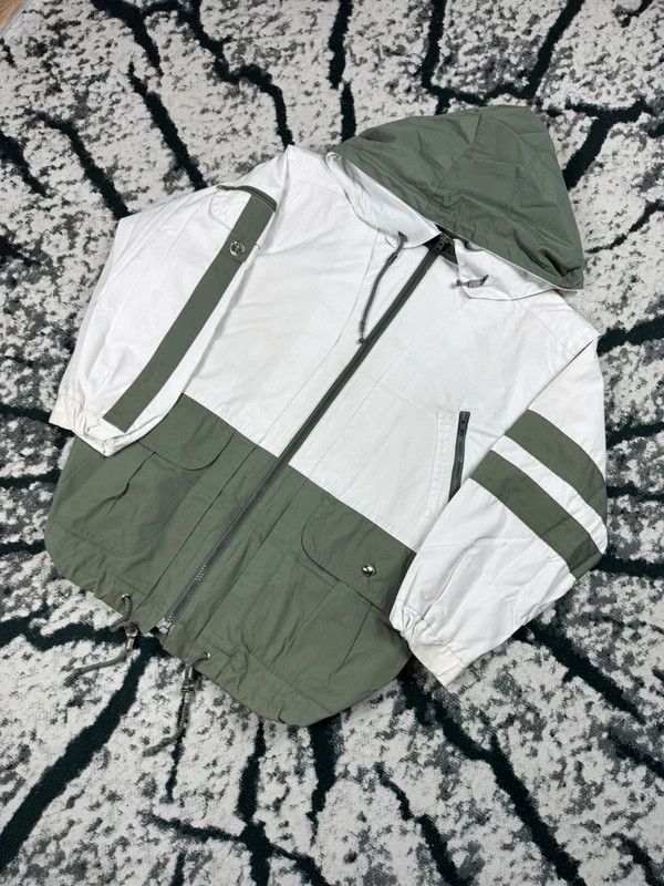 Mulberry Vintage Mulberry bomber jacket white green S Size US S / EU 44-46 / 1 - 2 Thumbnail