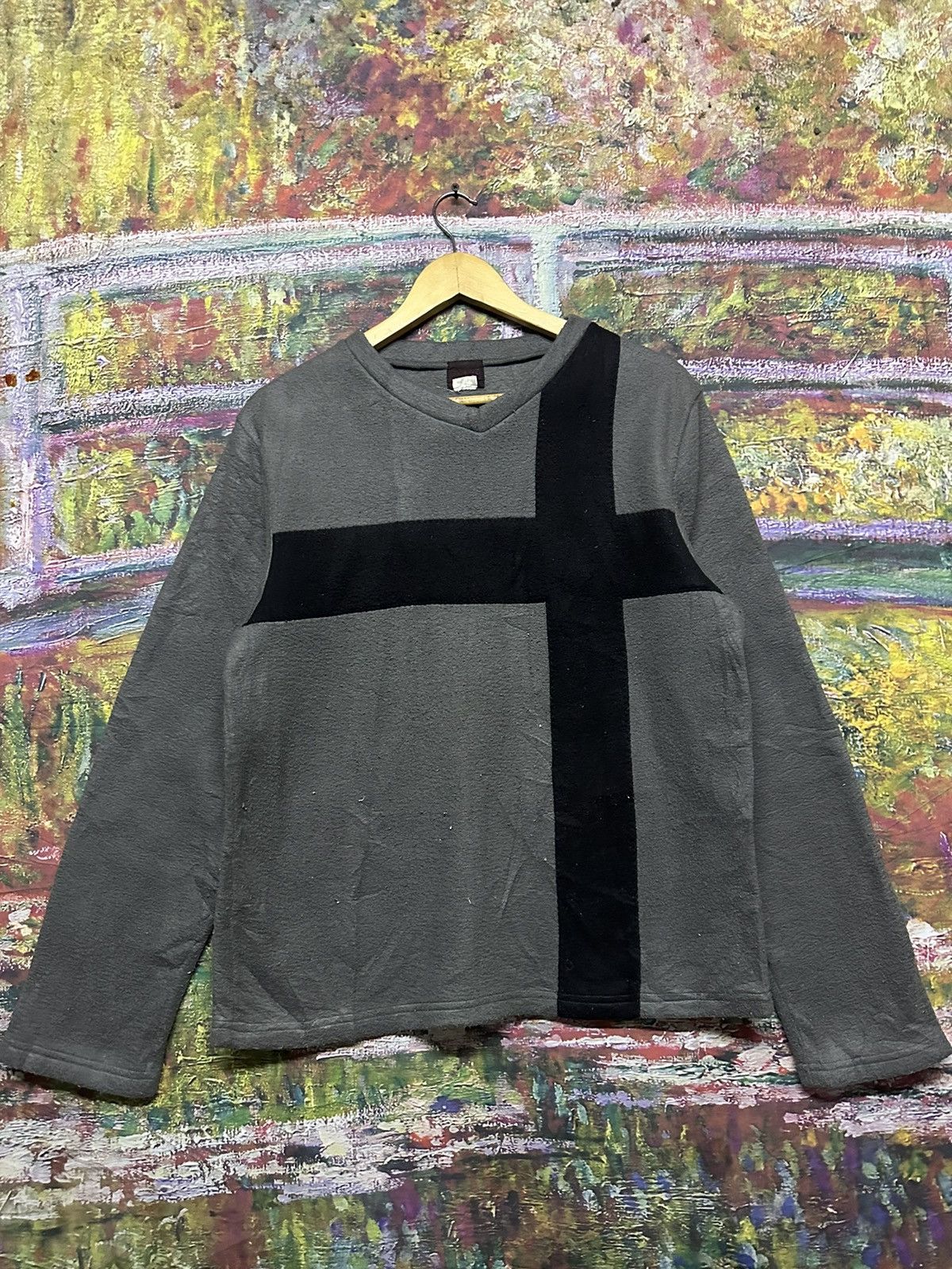 Takeo Kikuchi Takeo Kikuchi fleece Size US M / EU 48-50 / 2 - 3 Thumbnail