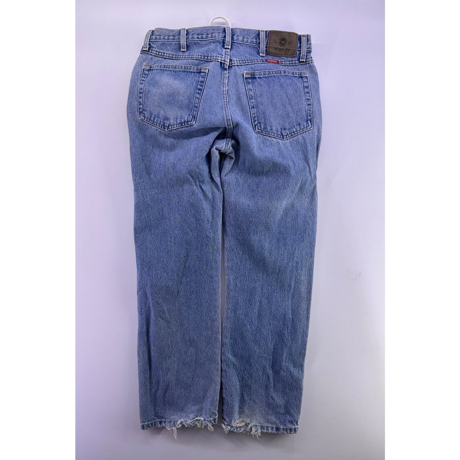 Wrangler Wrangler Blue Demin Jeans Size 34x29 Size US 34 / EU 50 - 5 Thumbnail