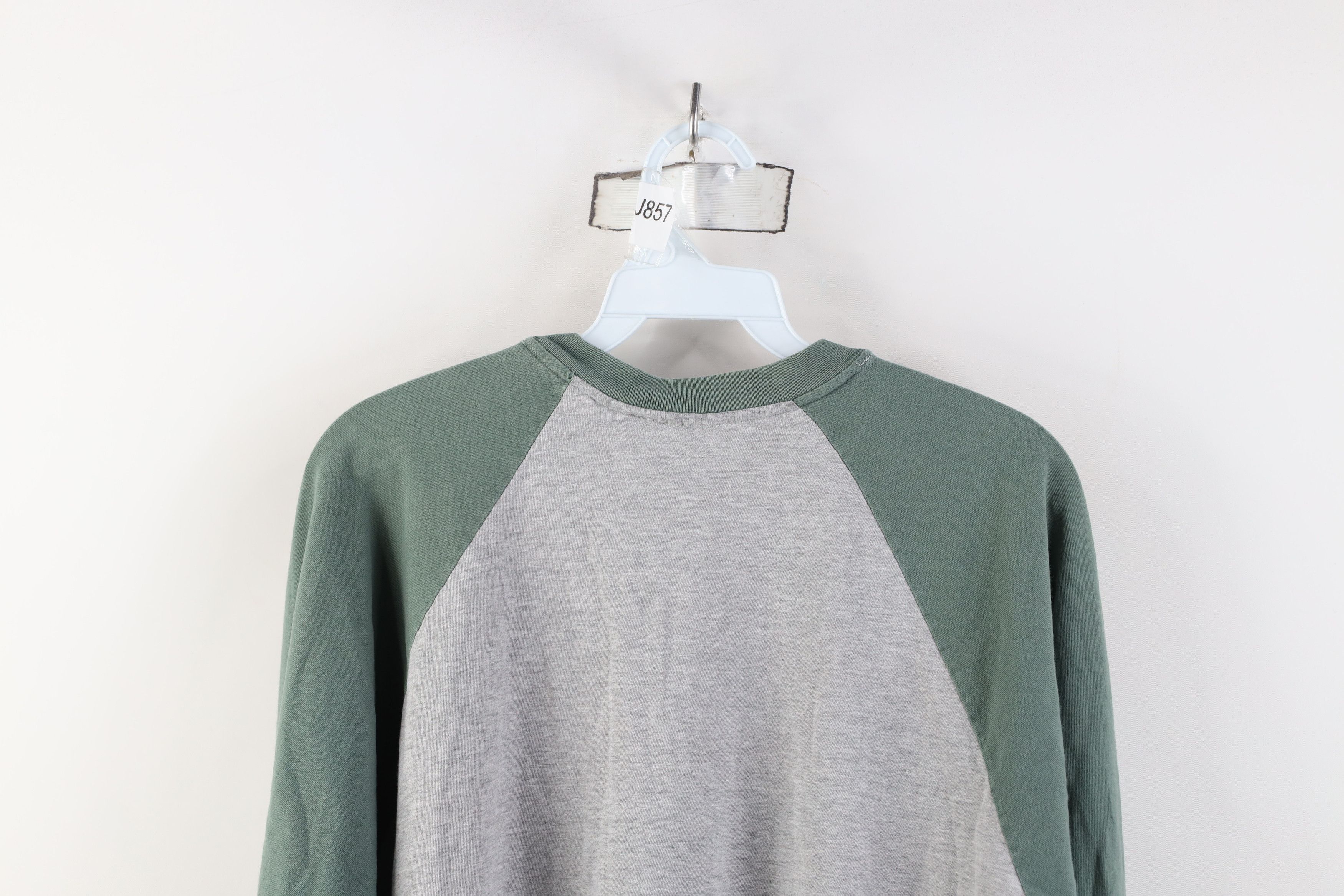 American Eagle Outfitters Vintage 90s Y2K American Eagle Baseball Long Sleeve T-Shirt Size US L / EU 52-54 / 3 - 14 Thumbnail