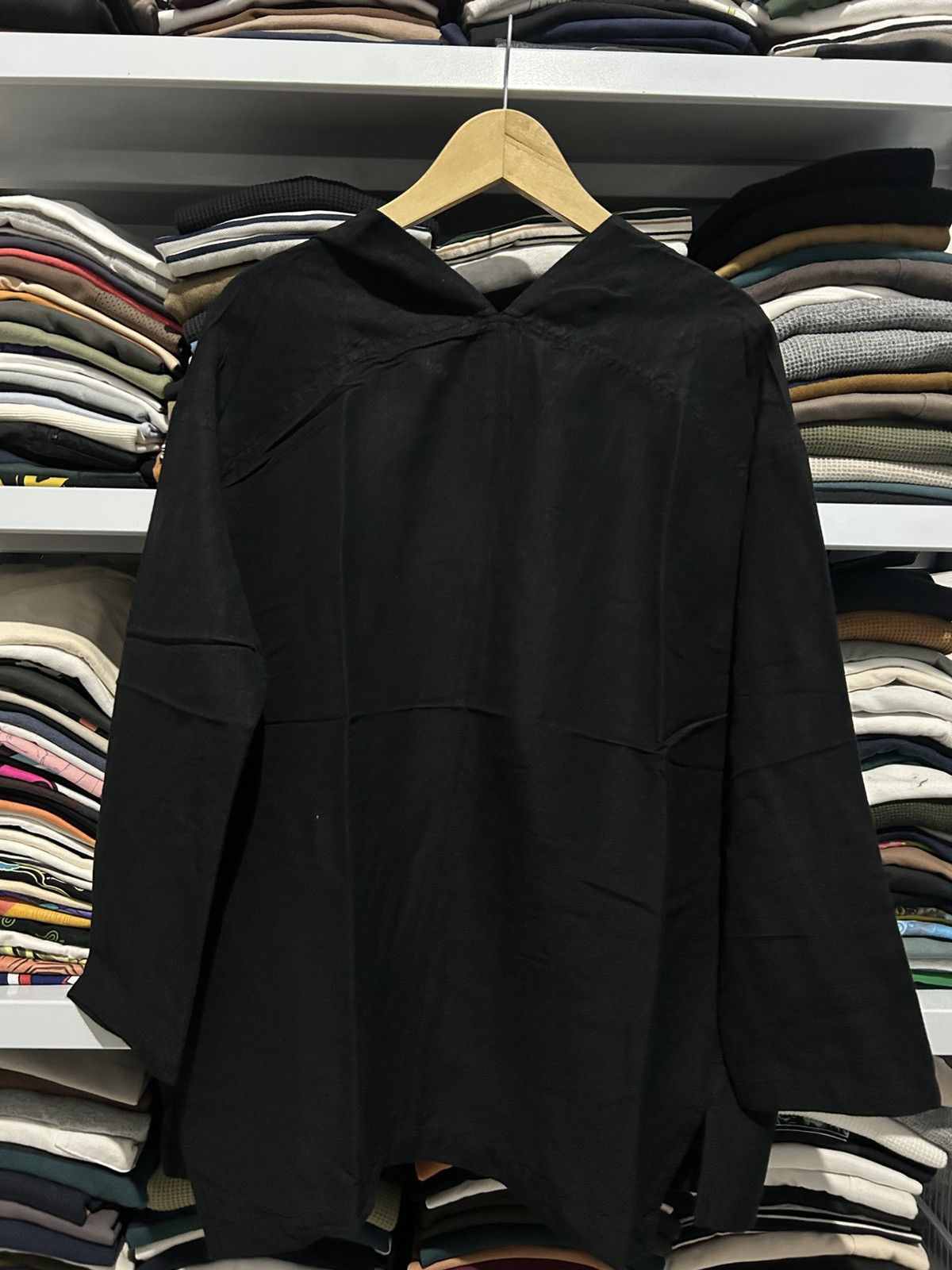 Pas de Calais PAS DE CALAIS BAZER - BLACK Size XS / US 0-2 / IT 36-38 - 4 Thumbnail