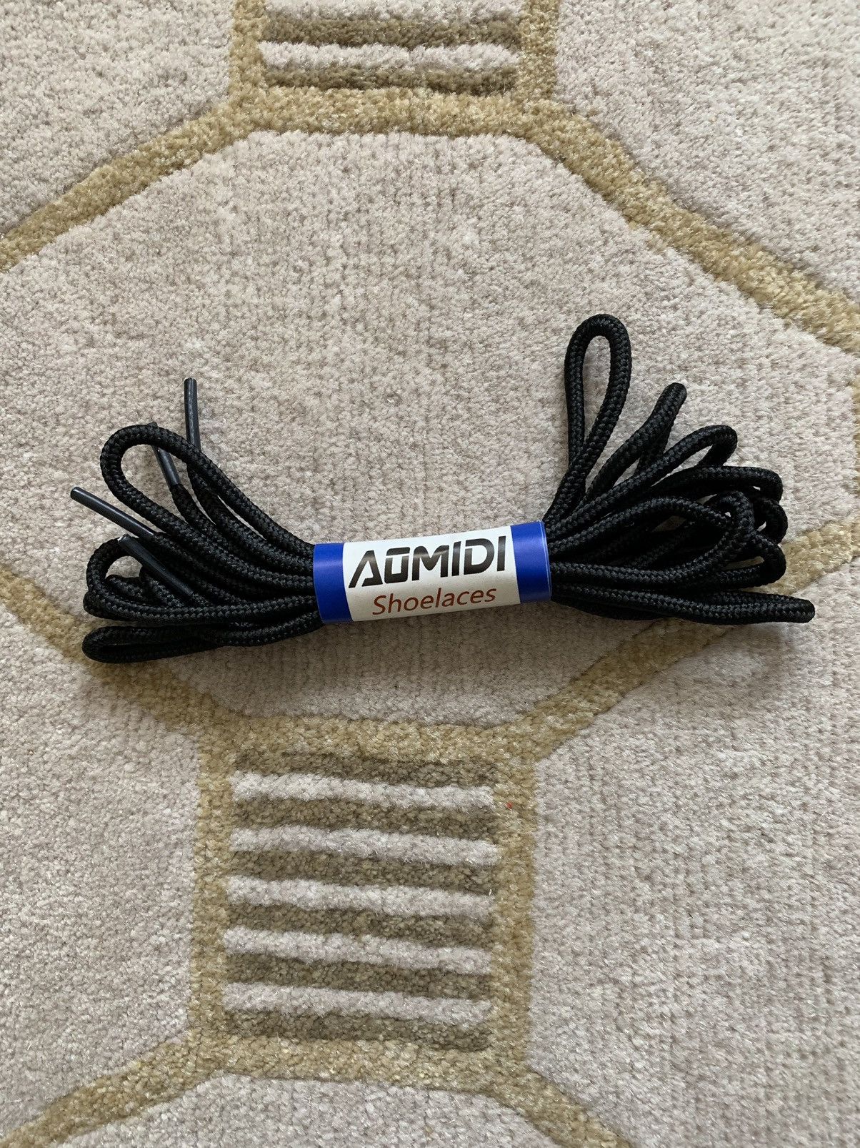 round athletic shoelaces