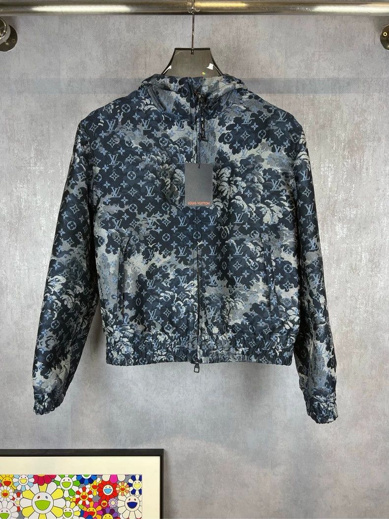 Louis Vuitton Louis Vuitton Old Flower Full LOGO Tapestry Jacket Size US S / EU 44-46 / 1 - 1 Thumbnail