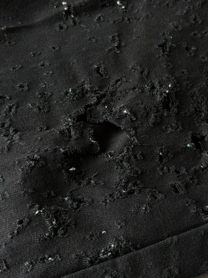 Song For The Mute Burnt Destroyed Tattered Pant