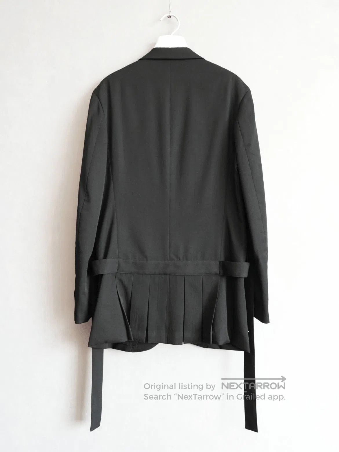Yohji Yamamoto Sz 3 Yohji Yamamoto 23SS Stripe Jacket. Size US L / EU 52-54 / 3 - 3 Thumbnail