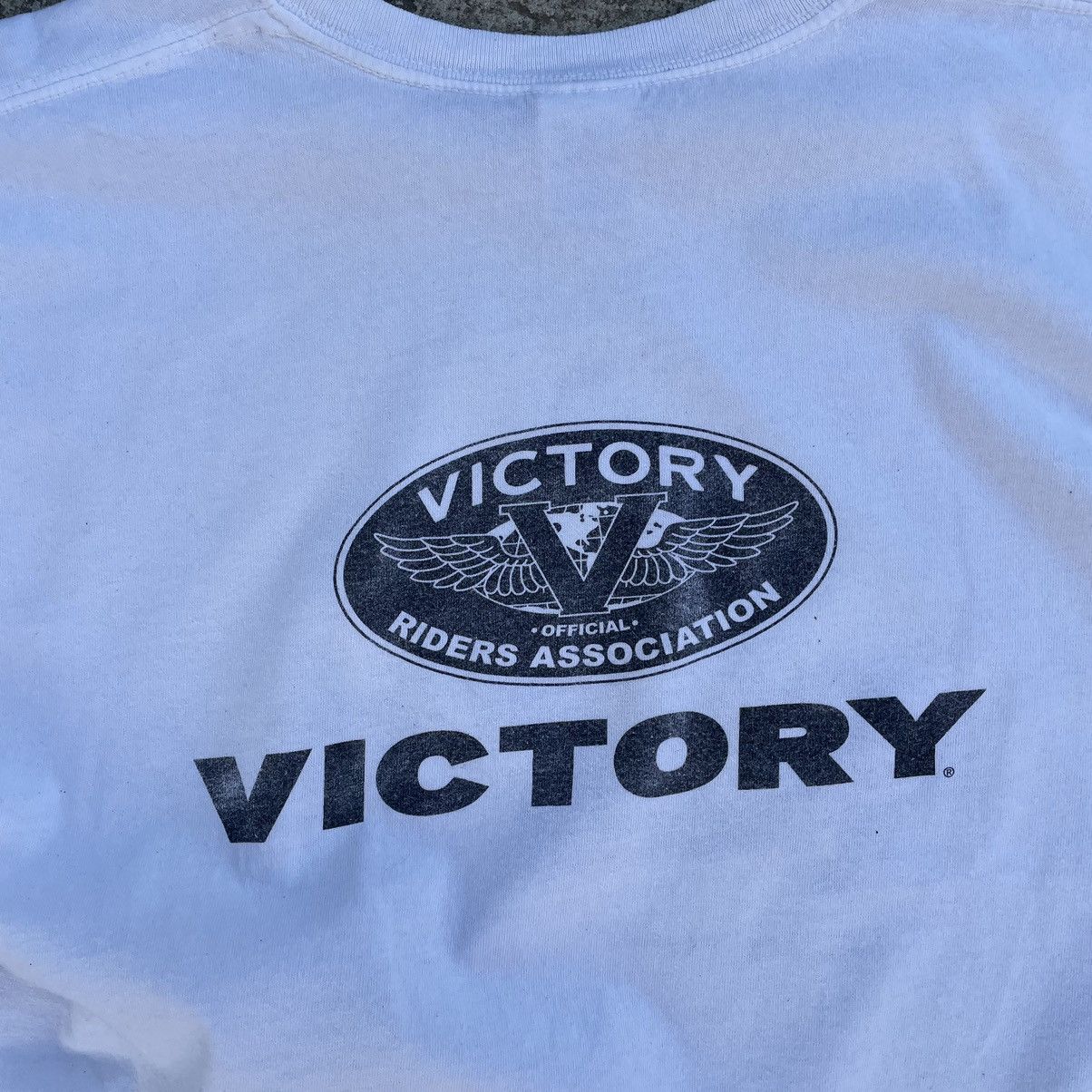 Other Vintage Victory T-shirts Logo Moto Y2K 90s USA Size US L / EU 52-54 / 3 - 4 Thumbnail