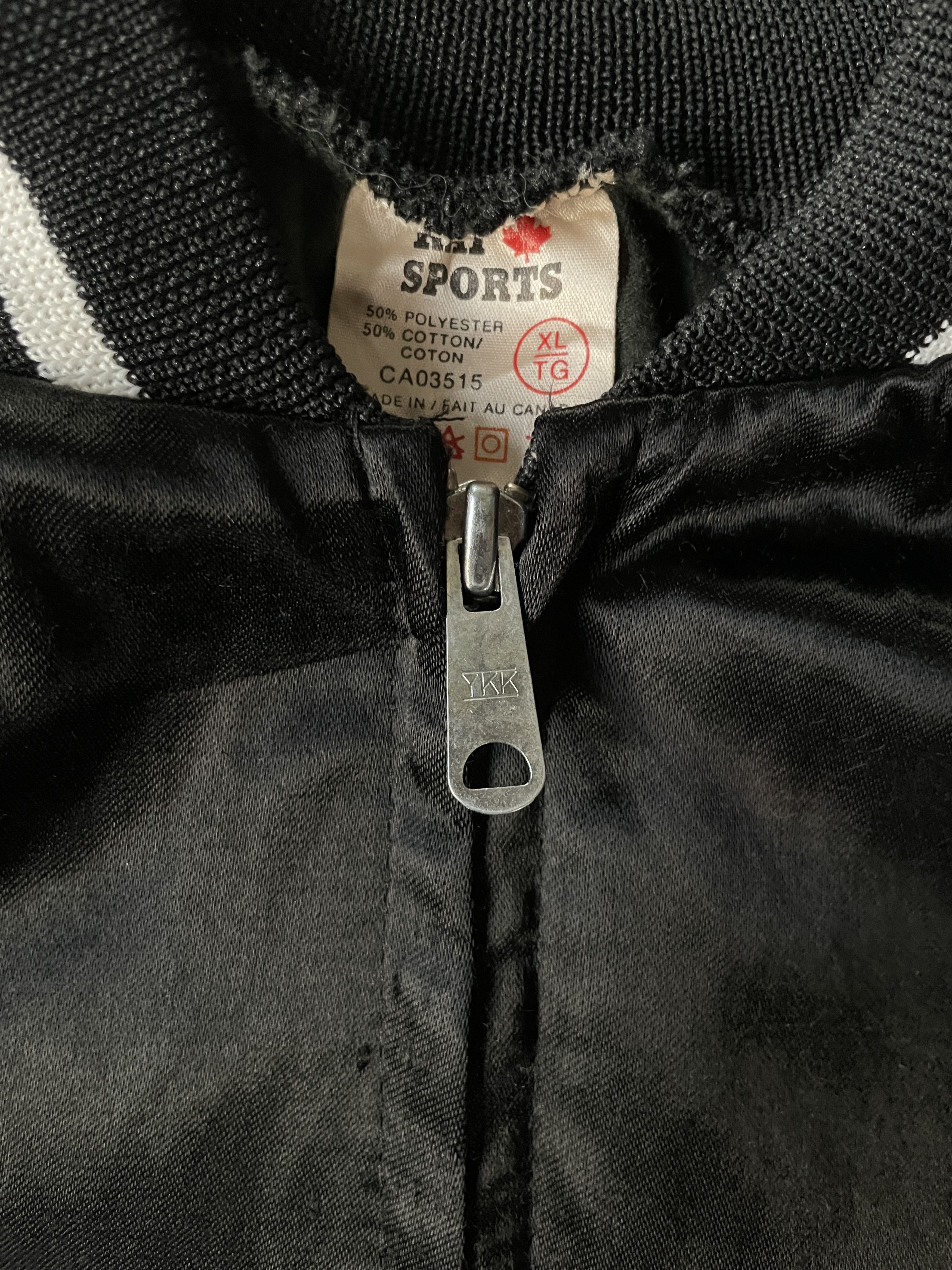 Harley Davidson × Vintage 80s Boxy Harley Davidson Satin Jacket Size US XL / EU 56 / 4 - 4 Thumbnail