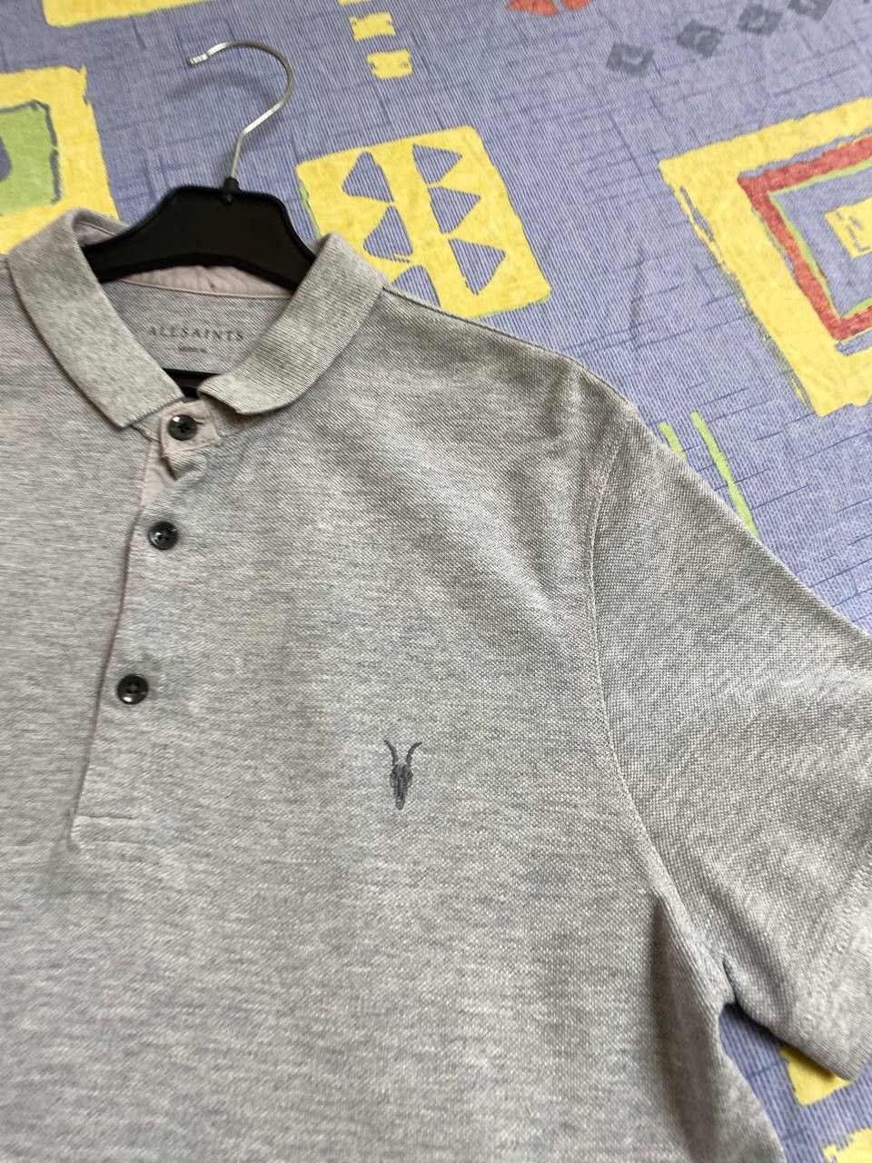 Allsaints Vintage Allsaints T-Shirt Logo Y2K Size US M / EU 48-50 / 2 - 6 Thumbnail