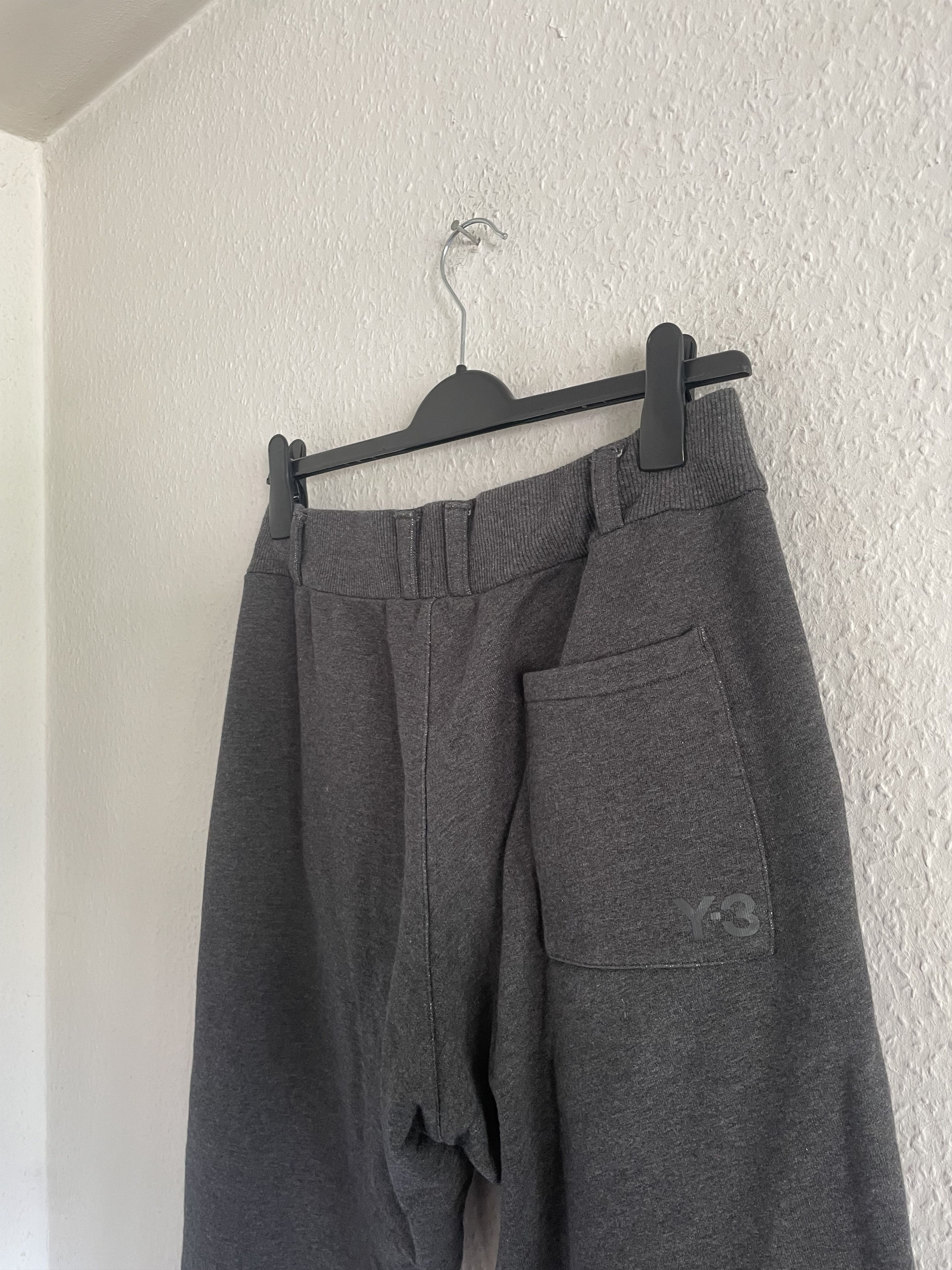 Y-3 Docking Sweat Jogger Hybrid Pants Grey Size US 34 / EU 50 - 11 Thumbnail