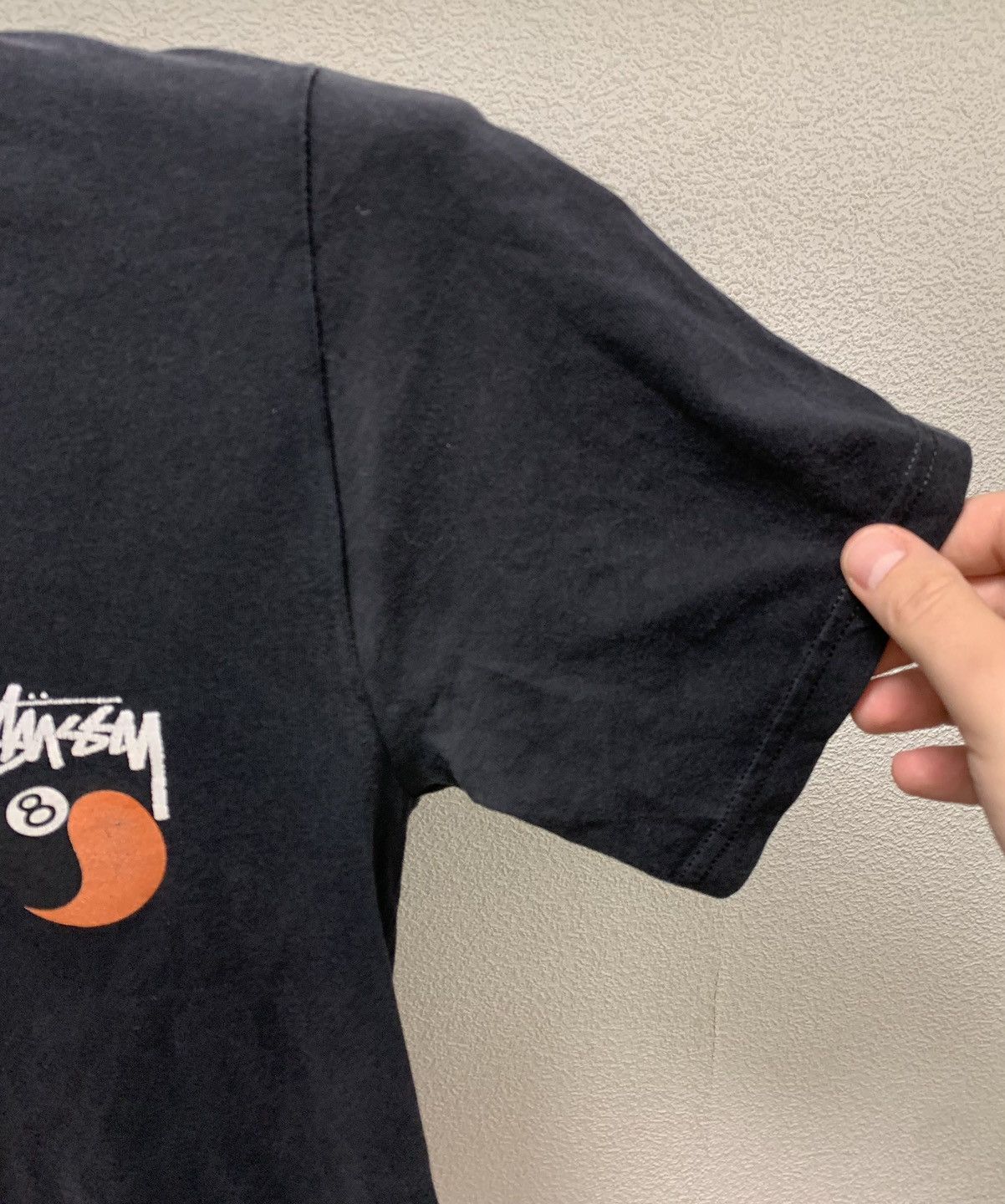 Stussy Stussy 8 big logo vintage t-shirt S sz Size US S / EU 44-46 / 1 - 9 Thumbnail