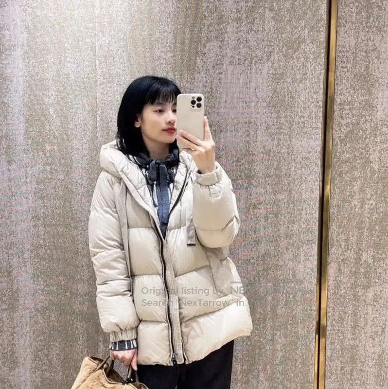 Max Mara MaxMara Beige Women's Down Jacket . Size S / US 4 / IT 40 - 7 Thumbnail