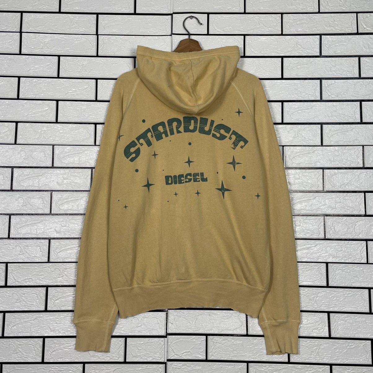 Diesel Diesel Stardust Zipper Hoodie Size US M / EU 48-50 / 2 - 7 Thumbnail