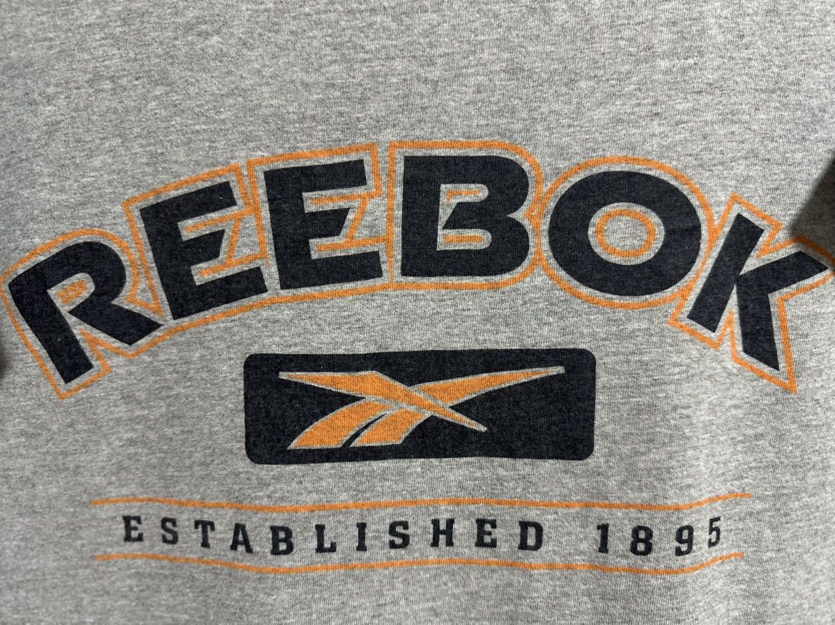 Reebok × Vintage Vintage Reebok Faded Tee Size US XL / EU 56 / 4 - 2 Thumbnail