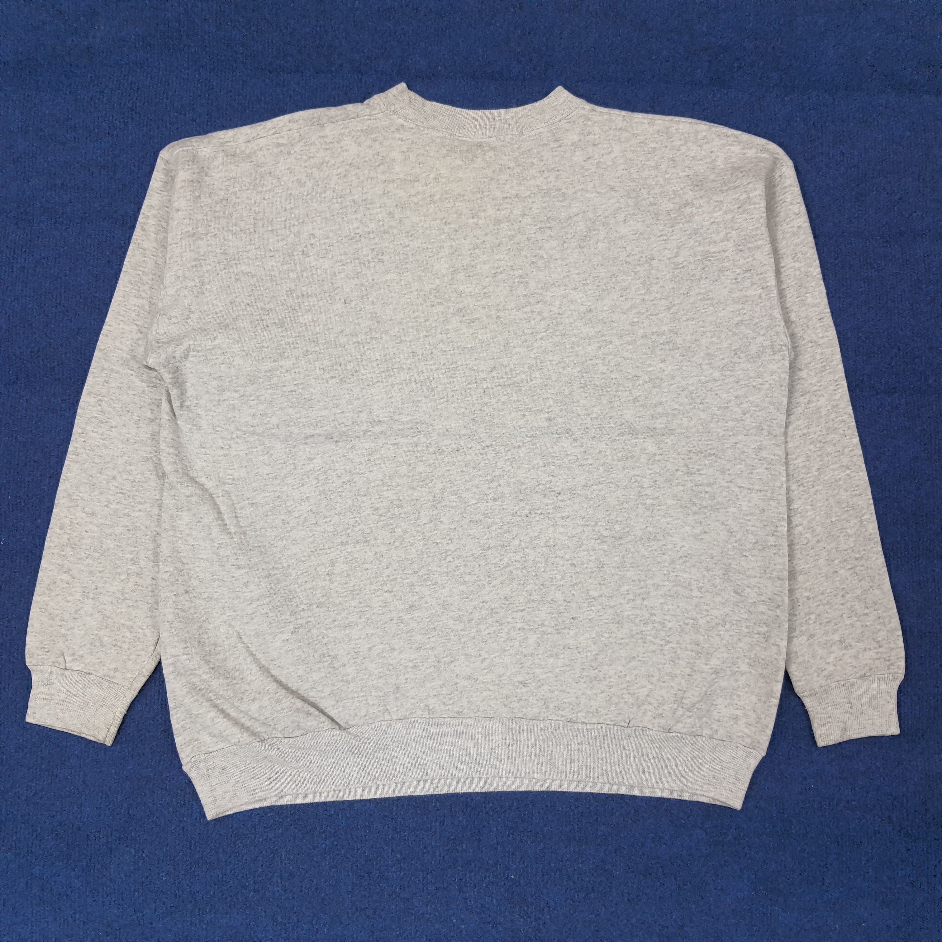 MLB Vintage MLB Atlanta Braves Baseball Team Sweatshirt C251N13 Size US L / EU 52-54 / 3 - 3 Thumbnail