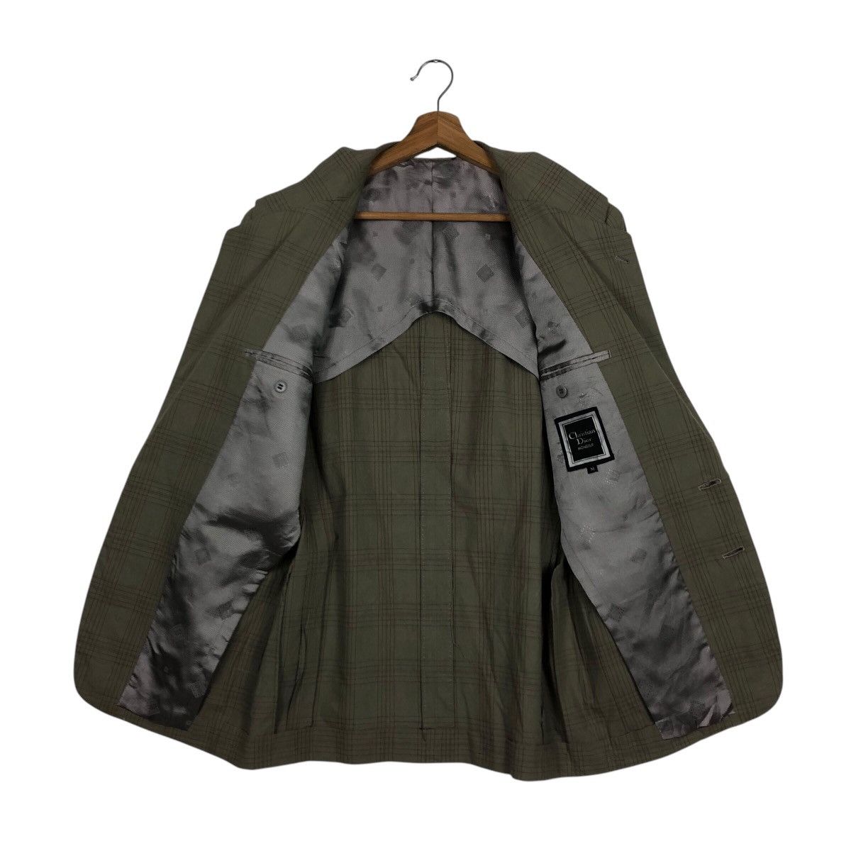 Christian Dior Monsieur 📌Vintage Christian Dior Monsieur Coats Jacket Double Breast Size US M / EU 48-50 / 2 - 13 Thumbnail