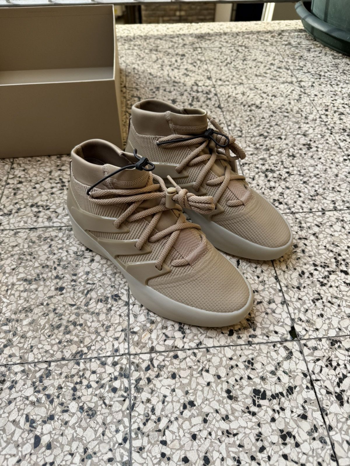 Adidas × Fear of God Adidas x Fear of God Athletics 1 Basketball – US 9 Brand New Size US 9 / EU 42 - 3 Thumbnail