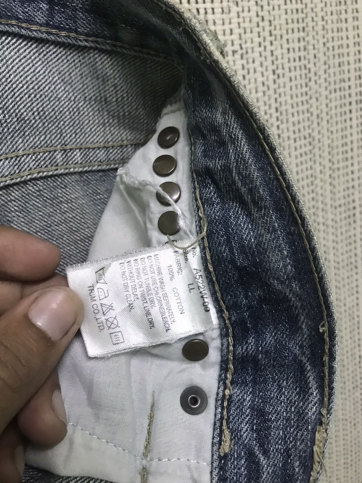 Japanese Brand punk ‼️‼️rare japanese brand seditionaries Size US 34 / EU 50 - 7 Thumbnail