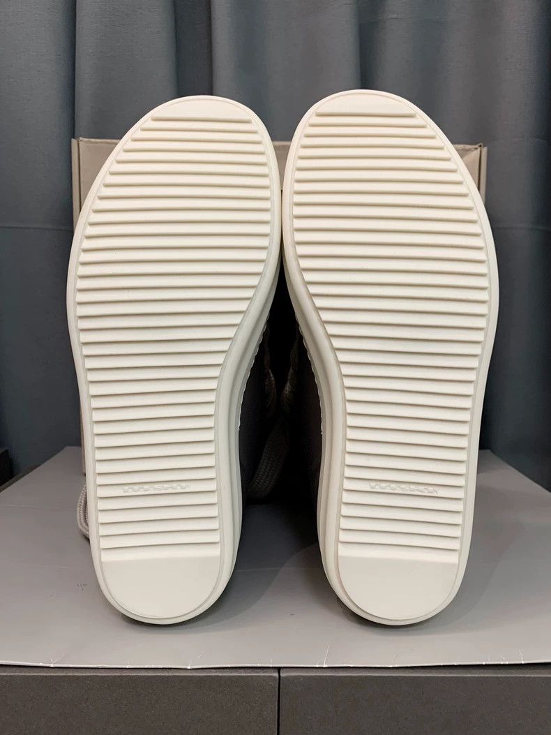 Rick Owens Rick Owens Thick shoelace high-top chunky shoes Size US 10 / EU 43 - 8 Thumbnail