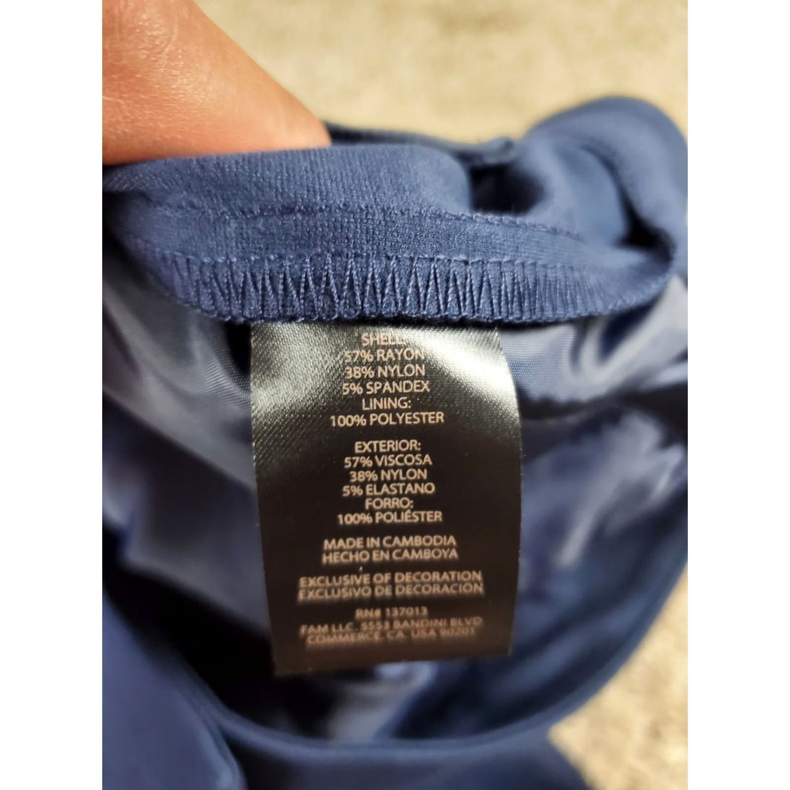 Banana Republic Banana Republic Skinny Everywhere Ponte Pants 10 Women Blue High Rise Ankle NWT Size 32" / US 10 / IT 46 - 5 Thumbnail