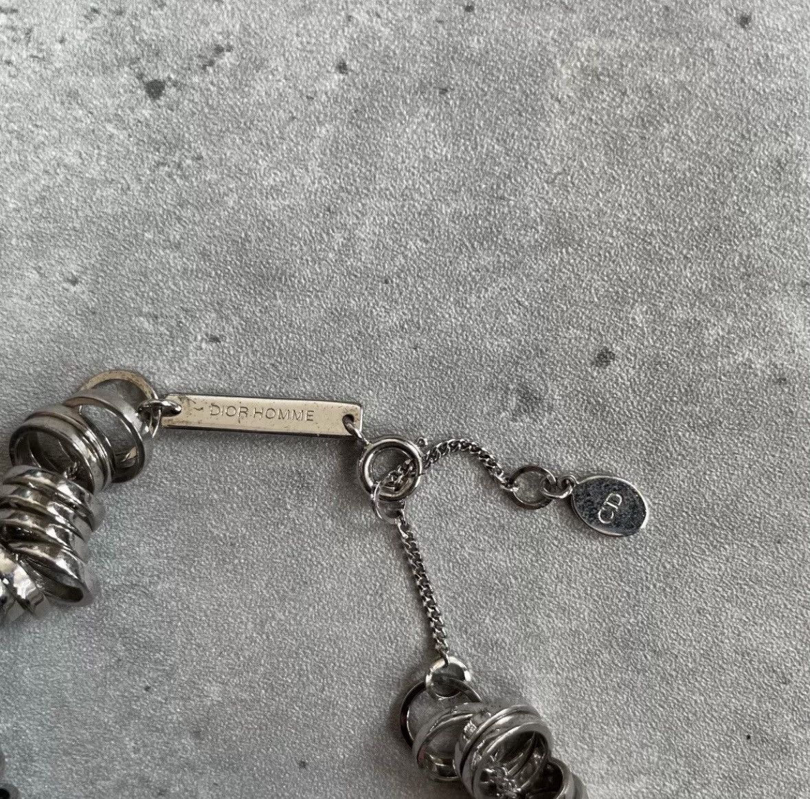 Dior Dior homme 18aw metal bracelet Size ONE SIZE - 3 Thumbnail