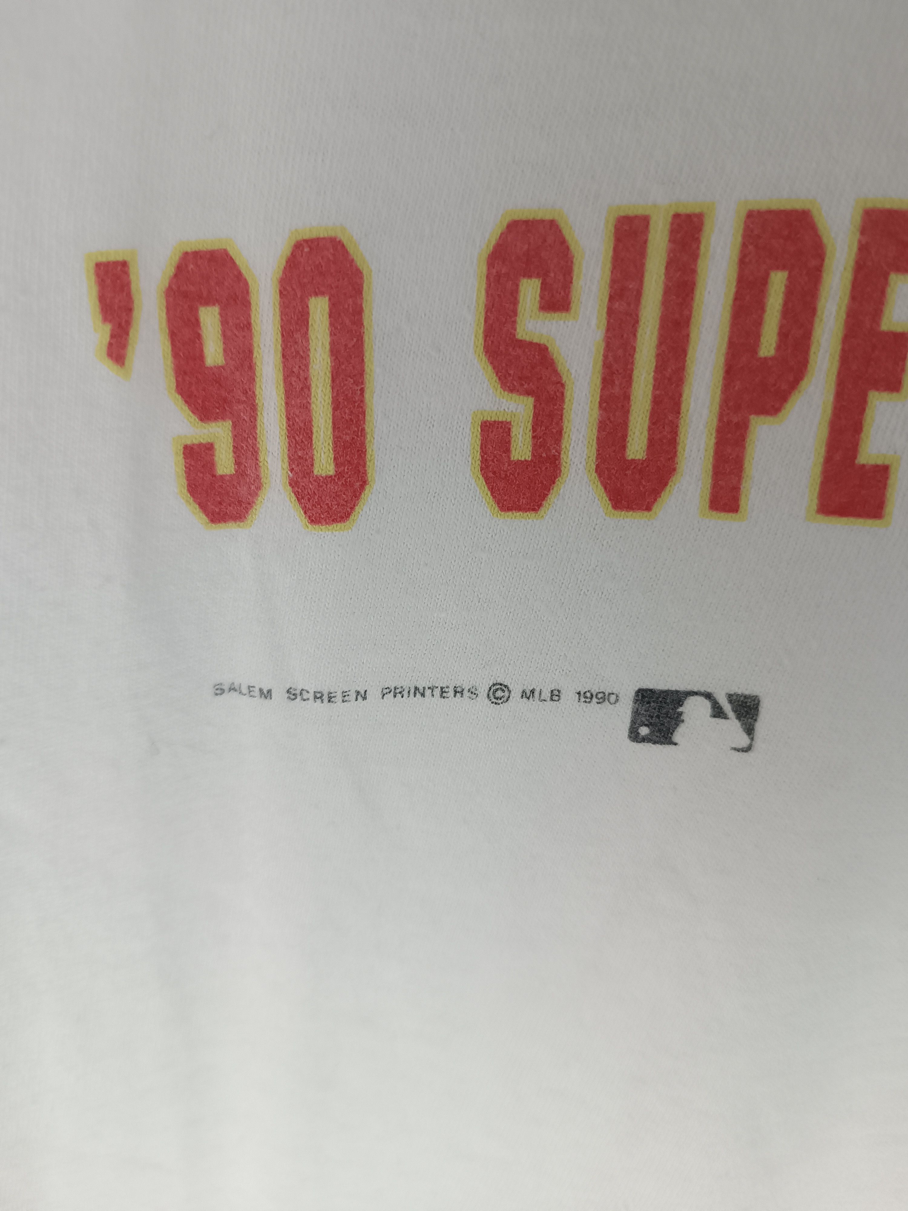 MLB VINTAGE 90'S SUPER MAJOR SERIES ALL STAR TOUR MLB VERY RARE Size US M / EU 48-50 / 2 - 7 Thumbnail