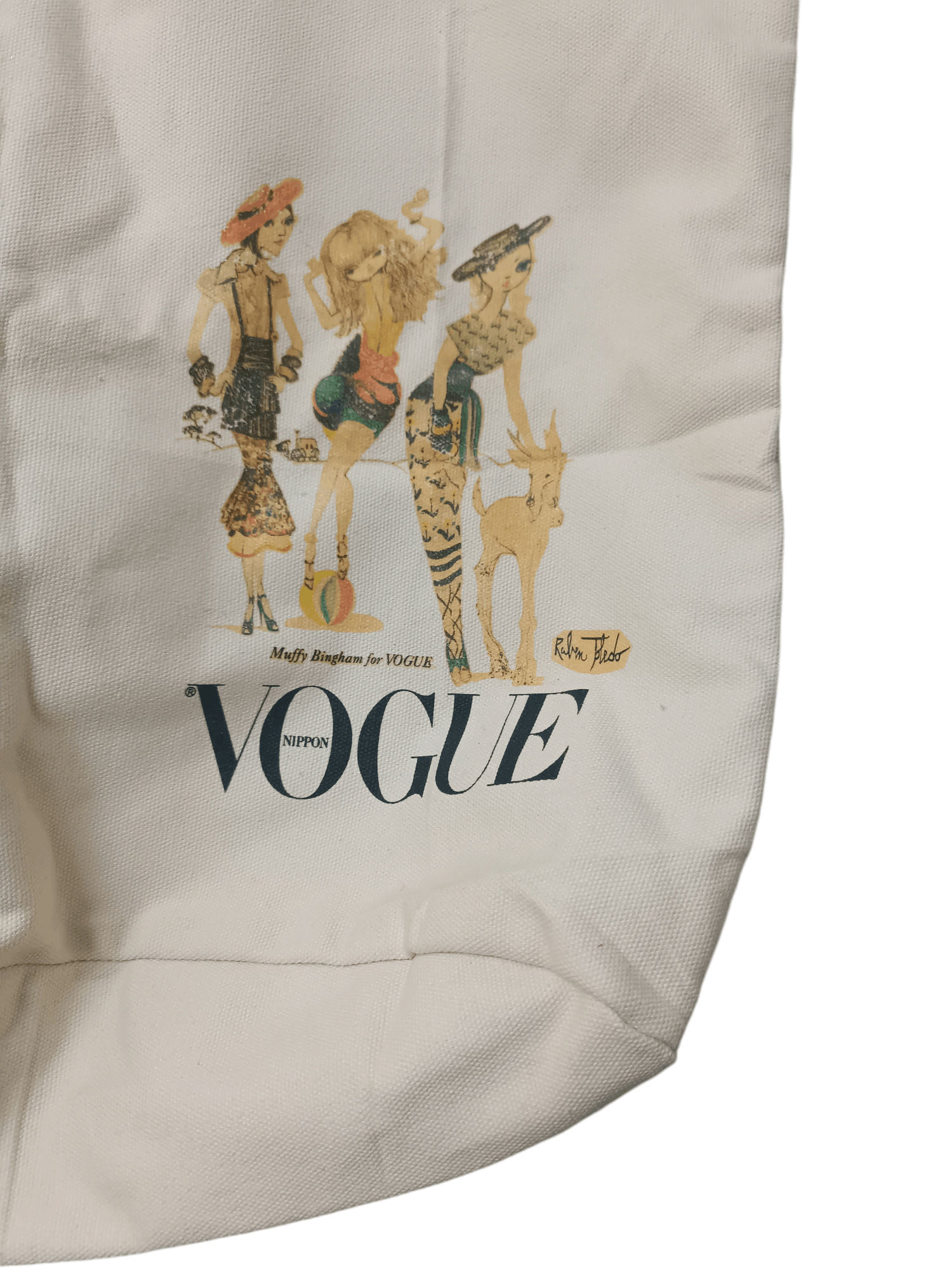 Vogue Vogue Ruben Toledo tote bag Size ONE SIZE - 3 Thumbnail