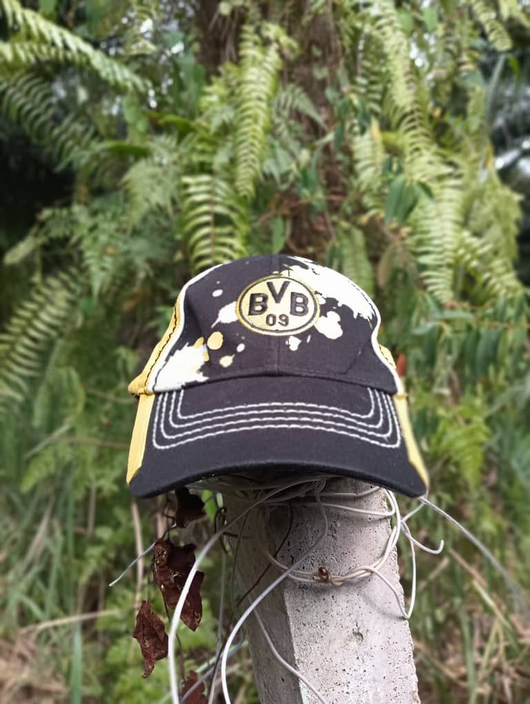 Vintage Borussia Dortmund baseball cap hats Size ONE SIZE - 2 Thumbnail