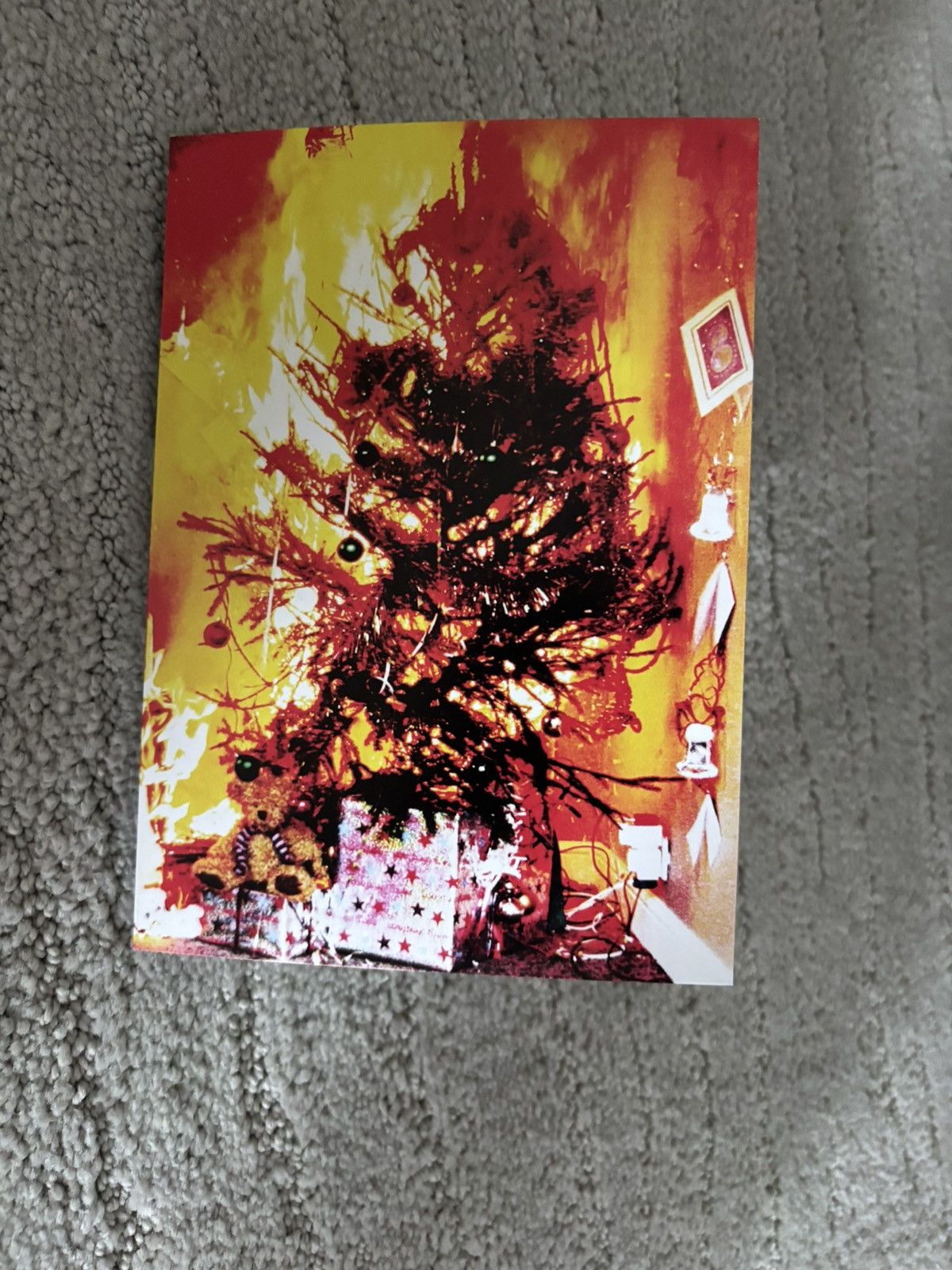G59 Records G59 Christmas is Ruined Greeting Card Size ONE SIZE - 1 Thumbnail