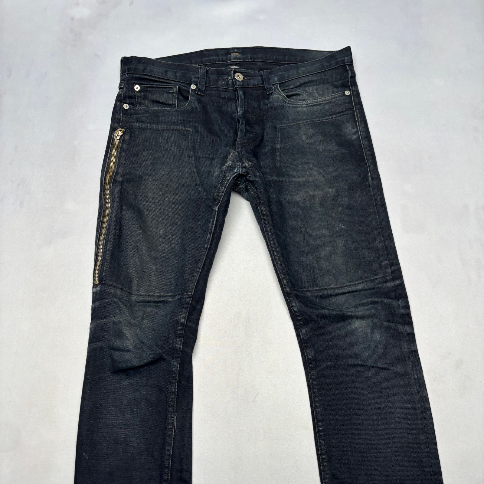 Mr. Completely Mr. Completely Wembley Side Zipper Slim Jeans Men's 32x32 Size US 32 / EU 48 - 2 Thumbnail