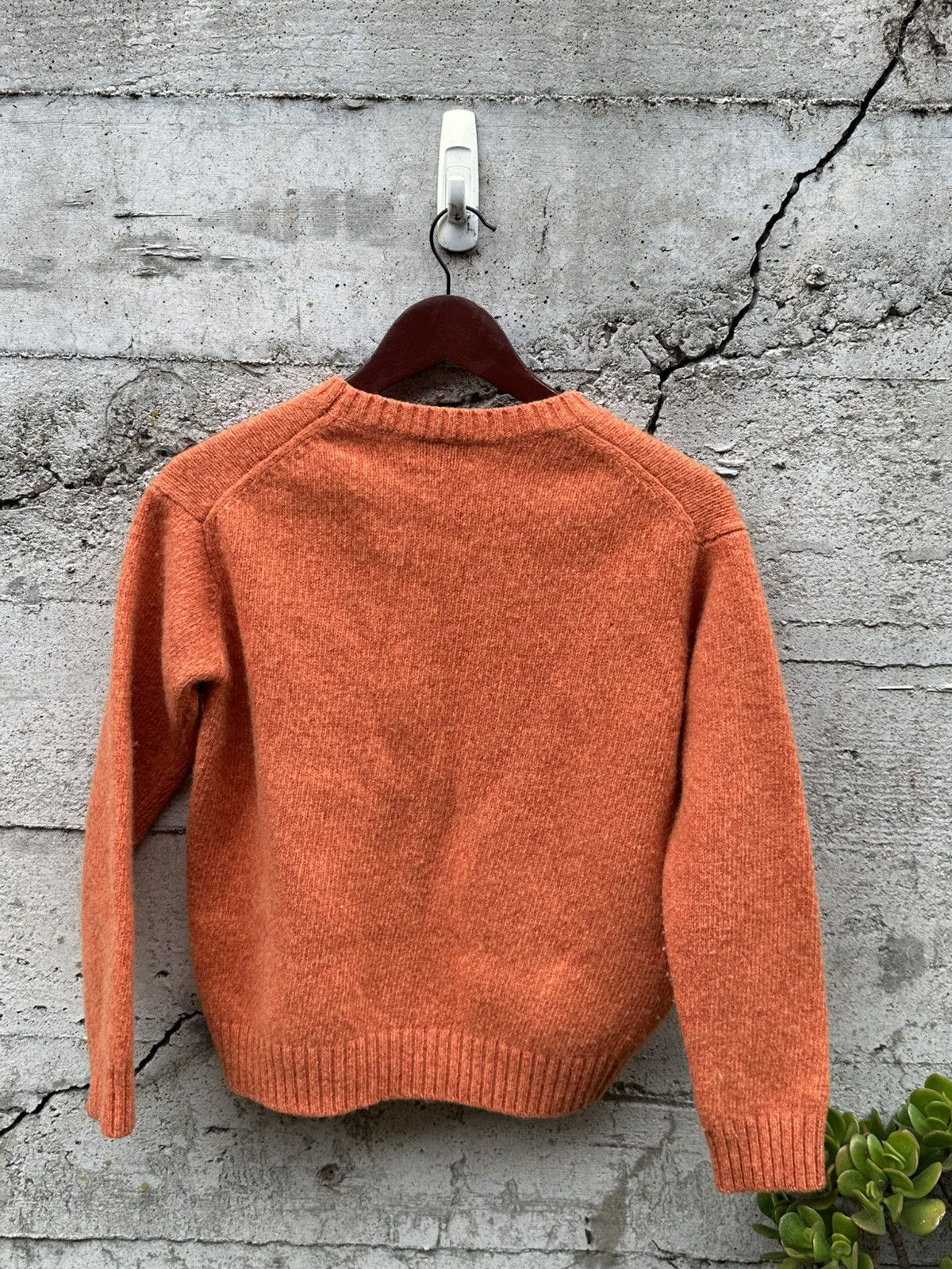 Acne Studios RARE GRAIL Acne Studios burnt orange sweater Size US S / EU 44-46 / 1 - 4 Thumbnail