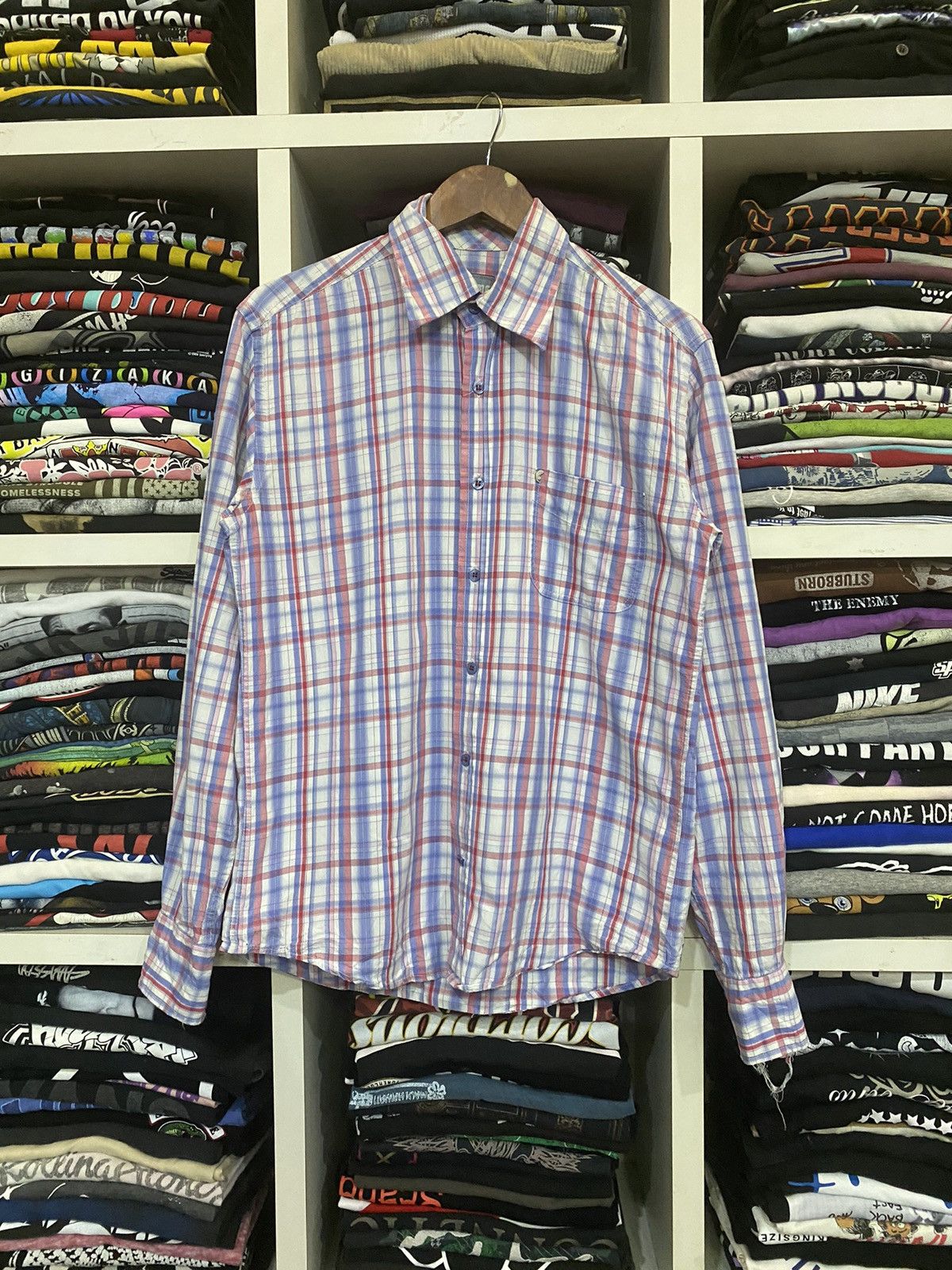 Vintage Frame Flannel