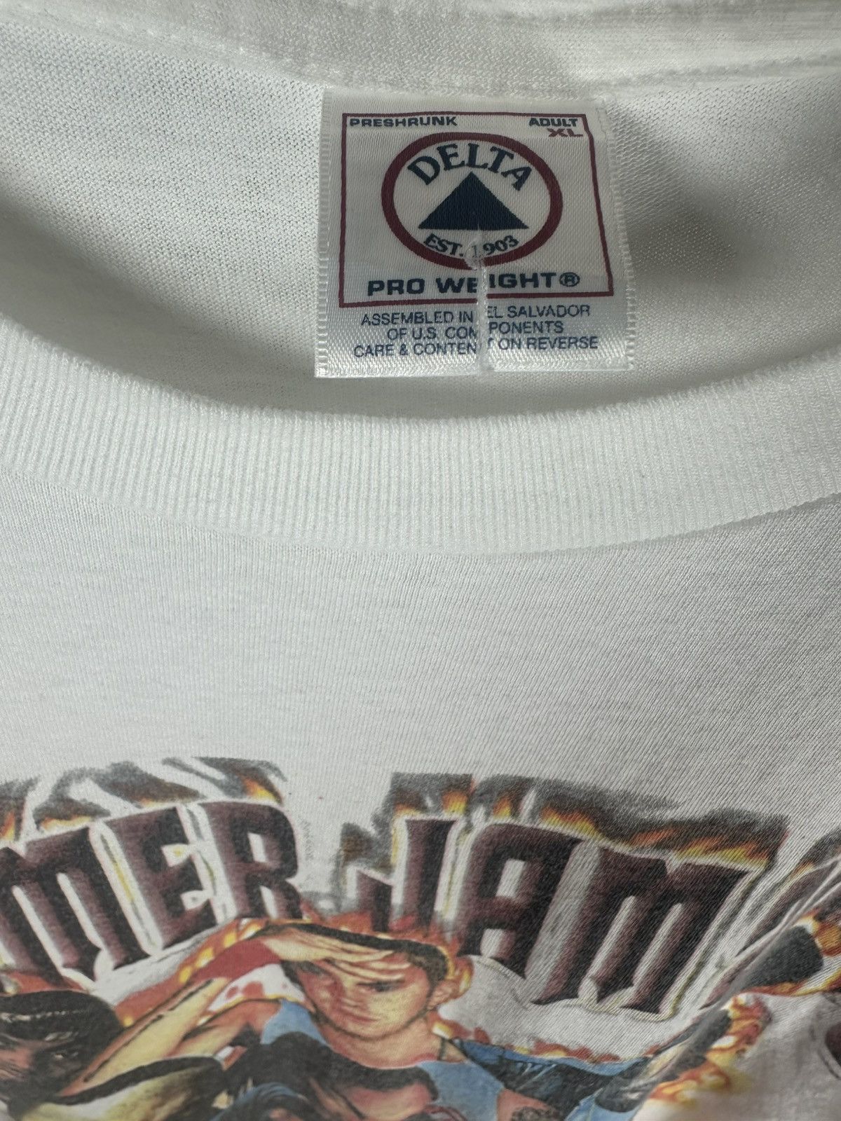 Rap Tees Vintage rare summer jam HOT97 2000 white rap tee shirt Size US XL / EU 56 / 4 - 7 Thumbnail