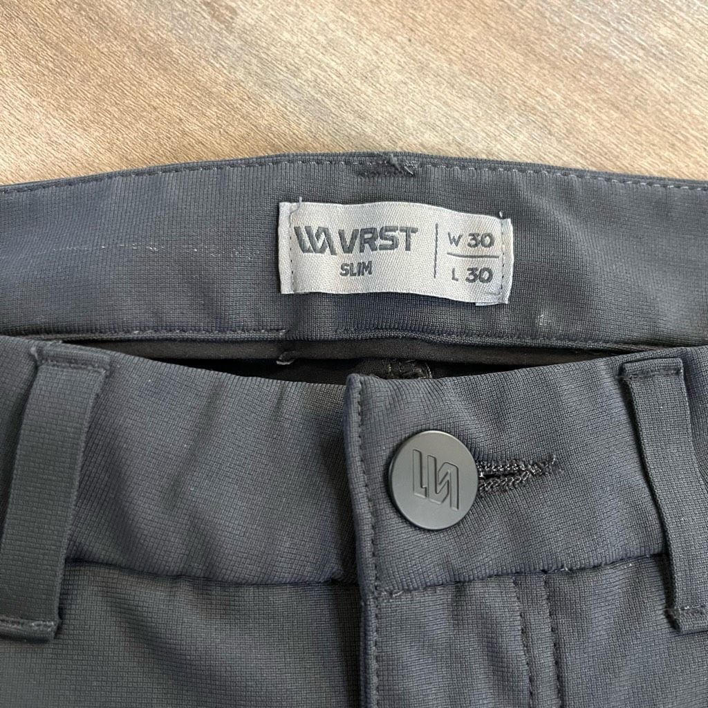 Lululemon Vrst Grey Slim Fit Grey Activewear Dress Pants Men 30x30 Size US 30 / EU 46 - 3 Thumbnail