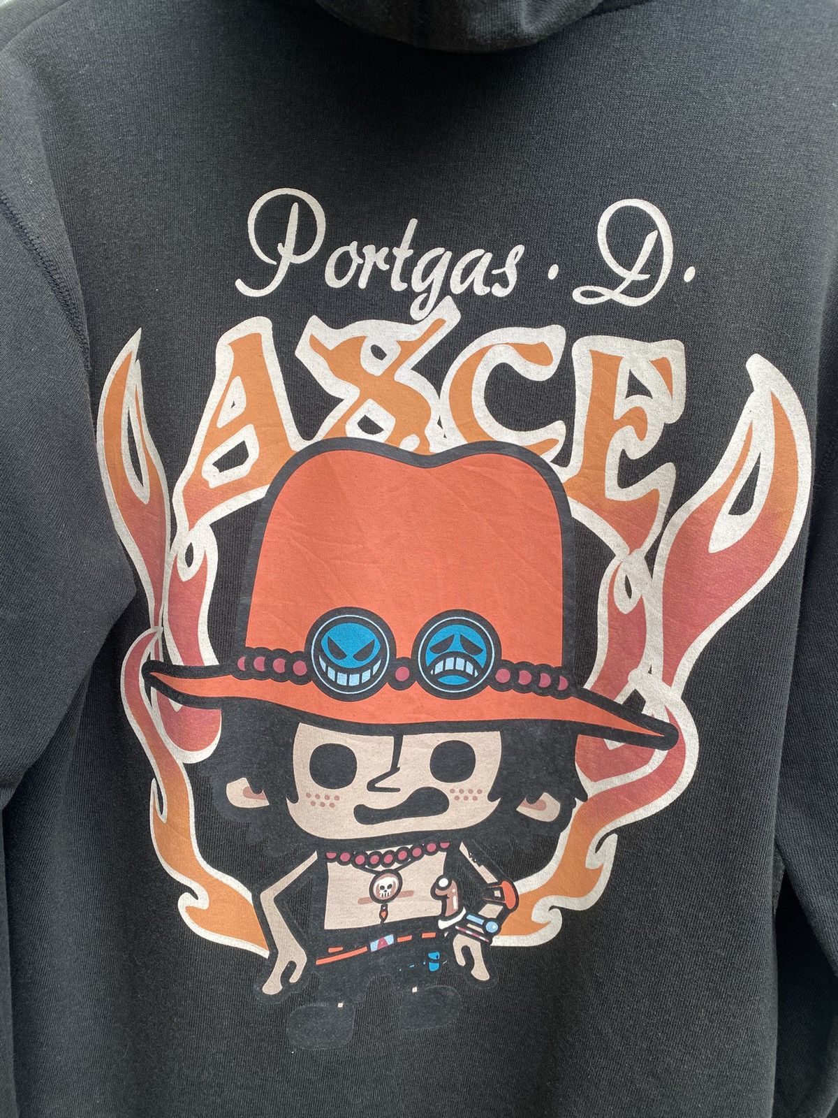 One Piece × Vintage HOODIE ANIME ONE PIECE ACE Size US M / EU 48-50 / 2 - 3 Thumbnail