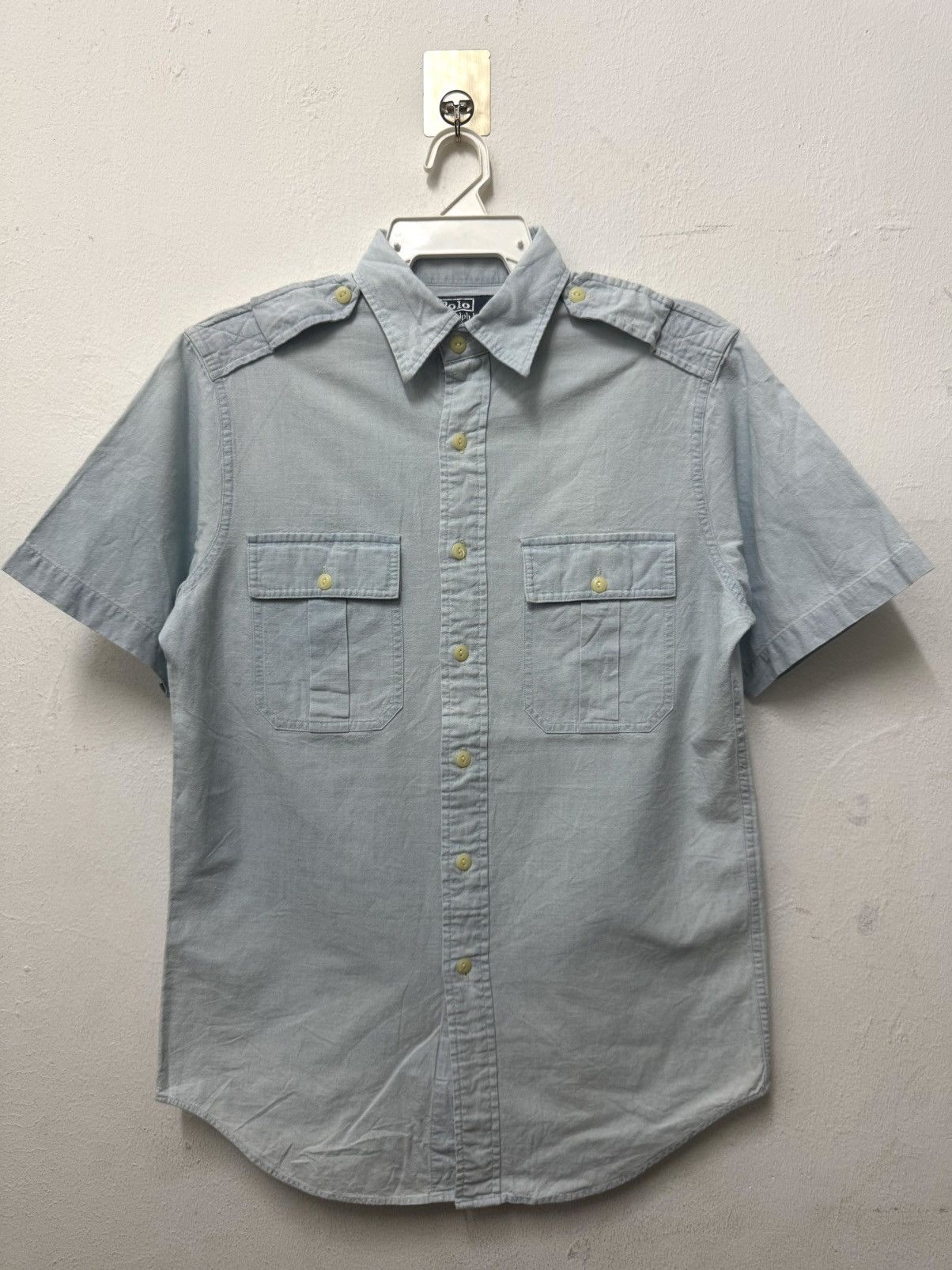 Polo Ralph Lauren Polo Ralph Lauren Double Pocket Shirt Size US S / EU 44-46 / 1 - 1 Thumbnail