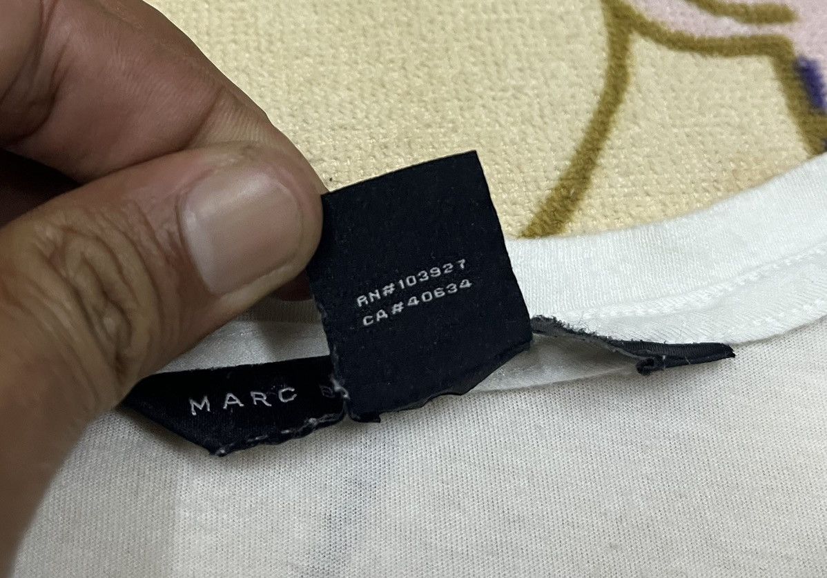 Marc Jacobs MARC by MARC JACOBS Art Design Shirt x Rare Size US S / EU 44-46 / 1 - 9 Thumbnail