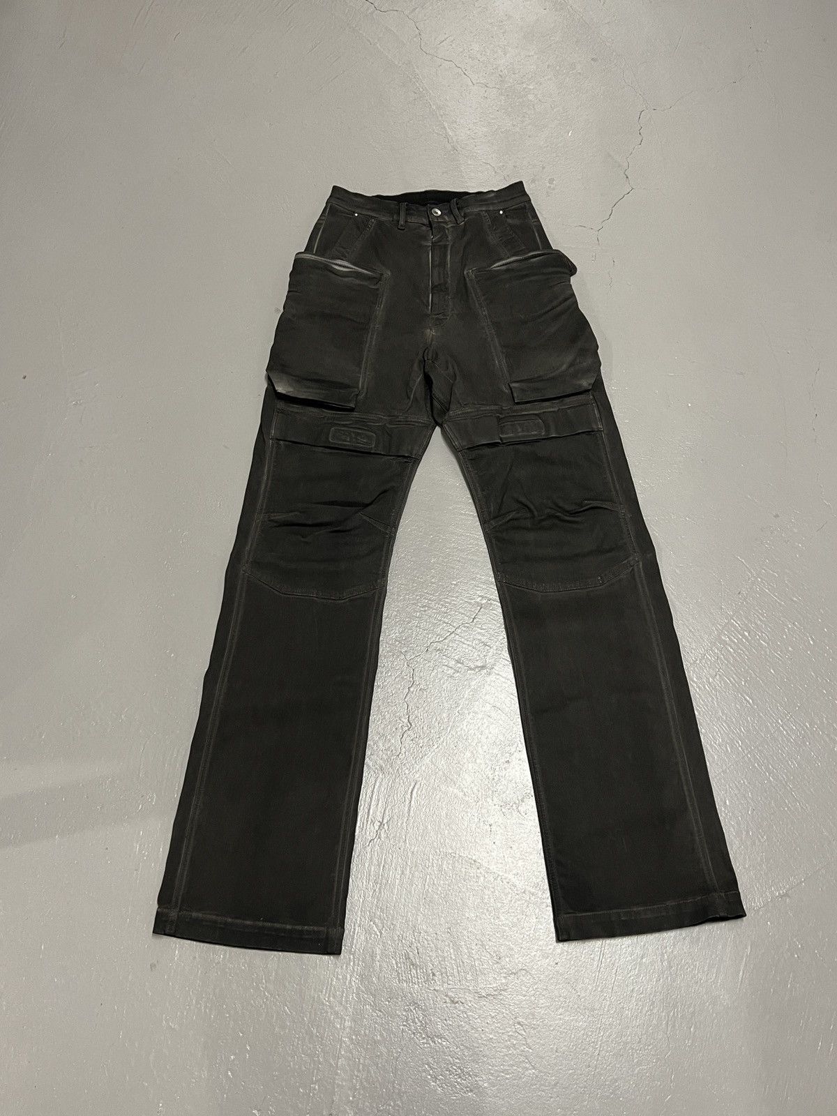 Rick Owens Stefan Cargo Pants Size US 28 / EU 44 - 6 Thumbnail