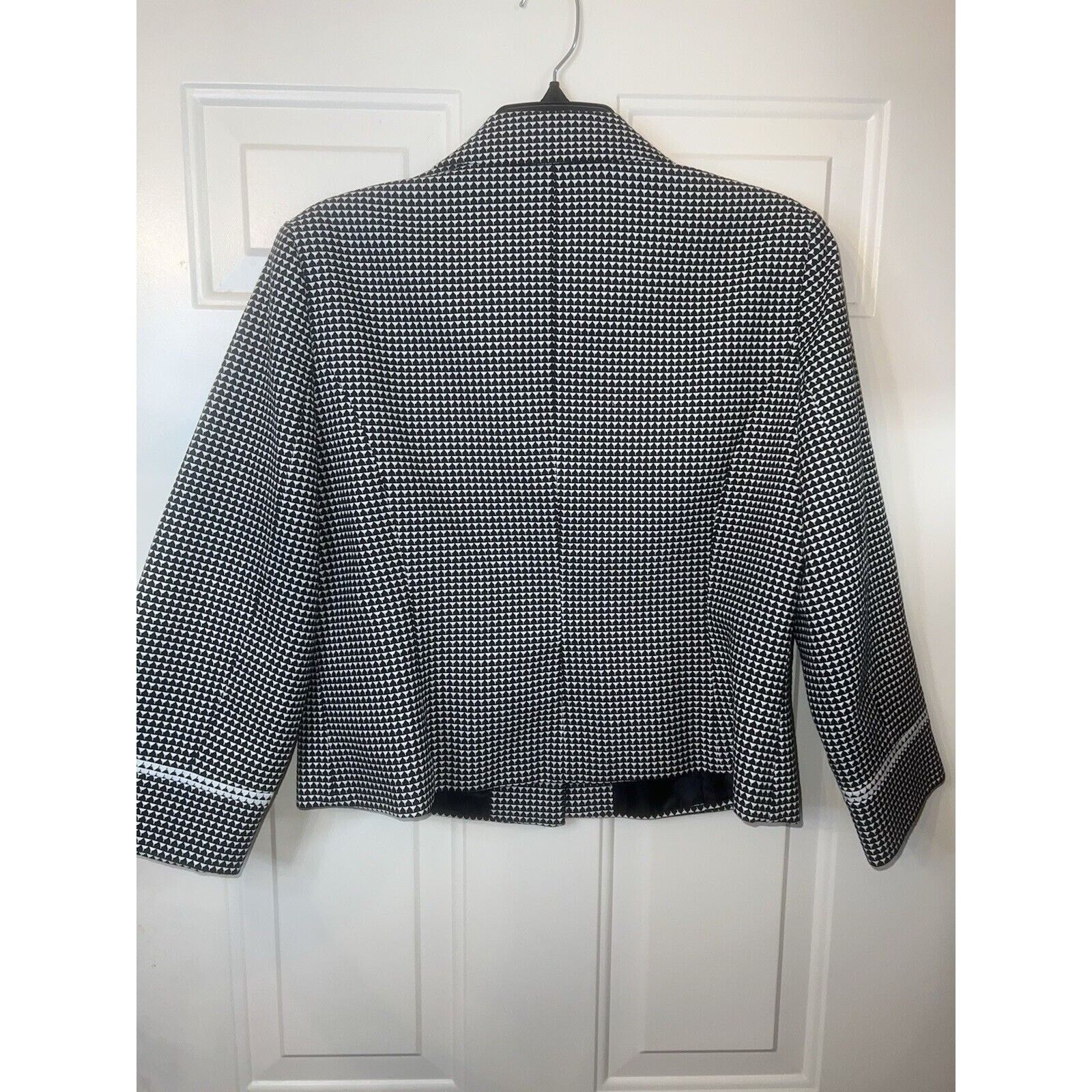 Liz Claiborne Axcess Women’s Blazer Jacket Black Size 14 Liz Claiborne Size XL / US 12-14 / IT 48-50 - 6 Thumbnail