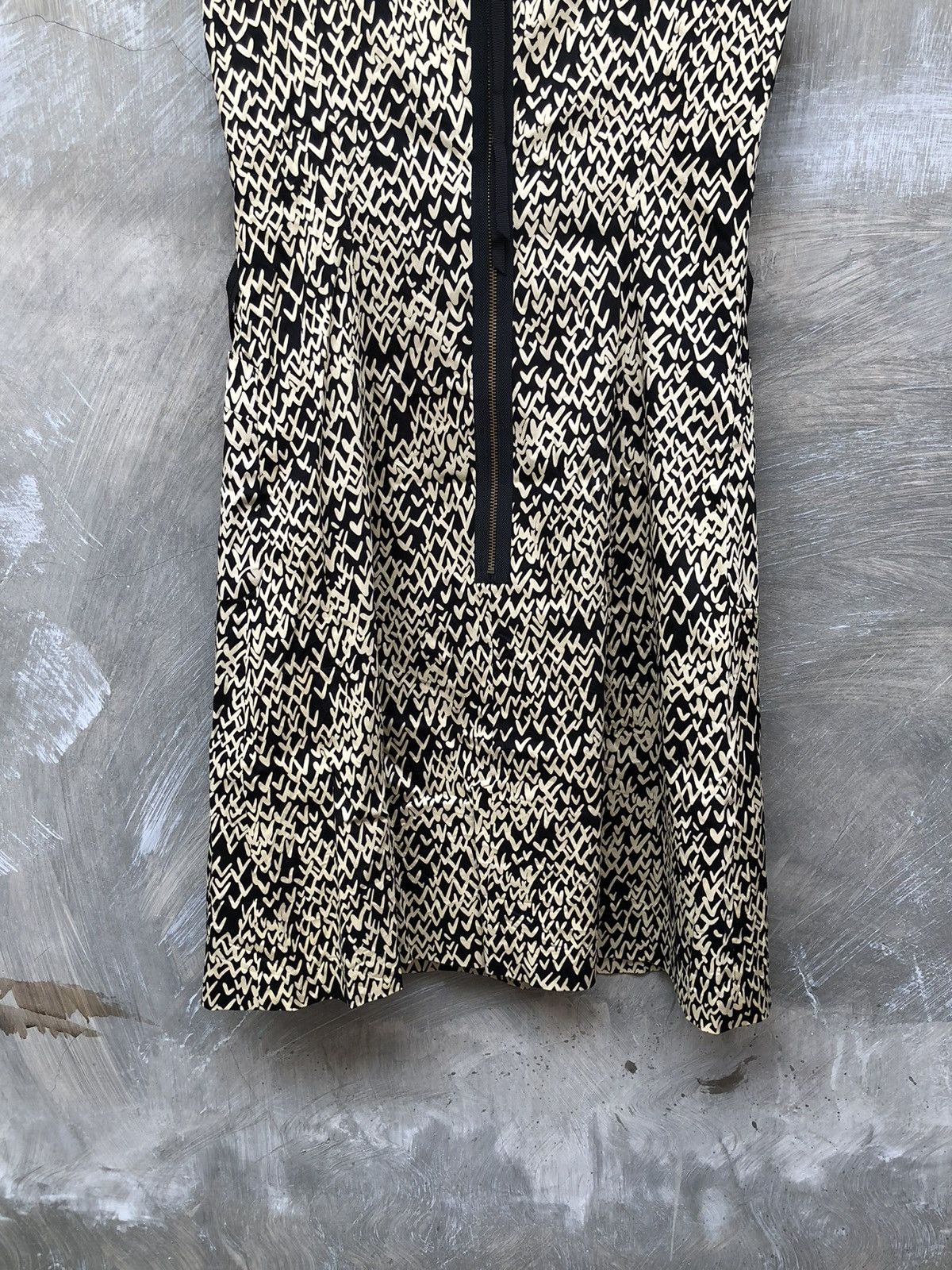 Lanvin Lanvin Sleeveless Women Midi Dress Size L / US 10 / IT 46 - 7 Thumbnail