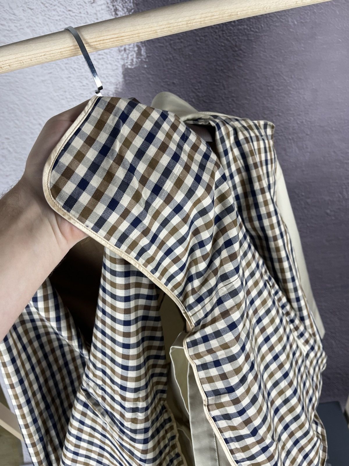 Aquascutum Aquascutum of London made in England trench coat women’s Size S / US 4 / IT 40 - 15 Thumbnail