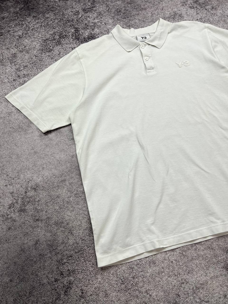Y-3 Yohji Yamamoto X Adidas Y-3 Polo Shirt Size US M / EU 48-50 / 2 - 4 Thumbnail