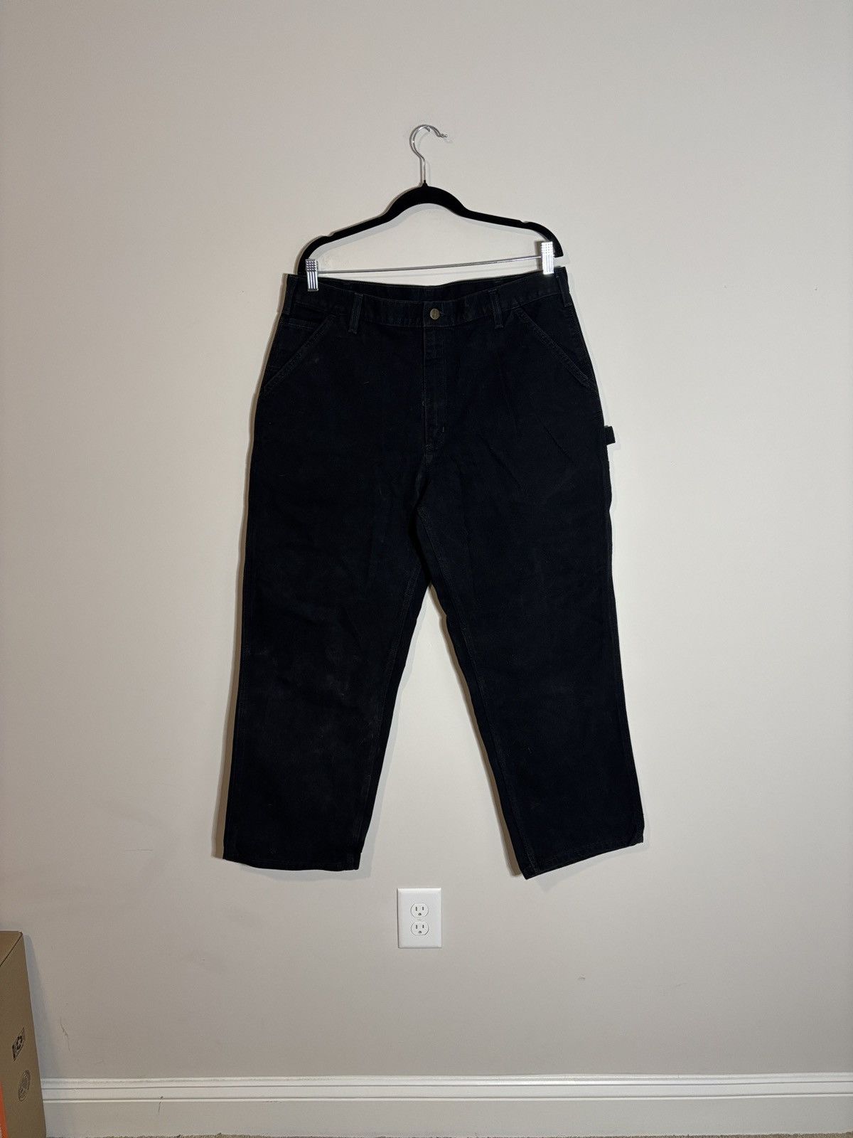 Carhartt VTG Carhartt Carpenter Pants B11 Size 36 Size US 36 / EU 52 - 2 Thumbnail