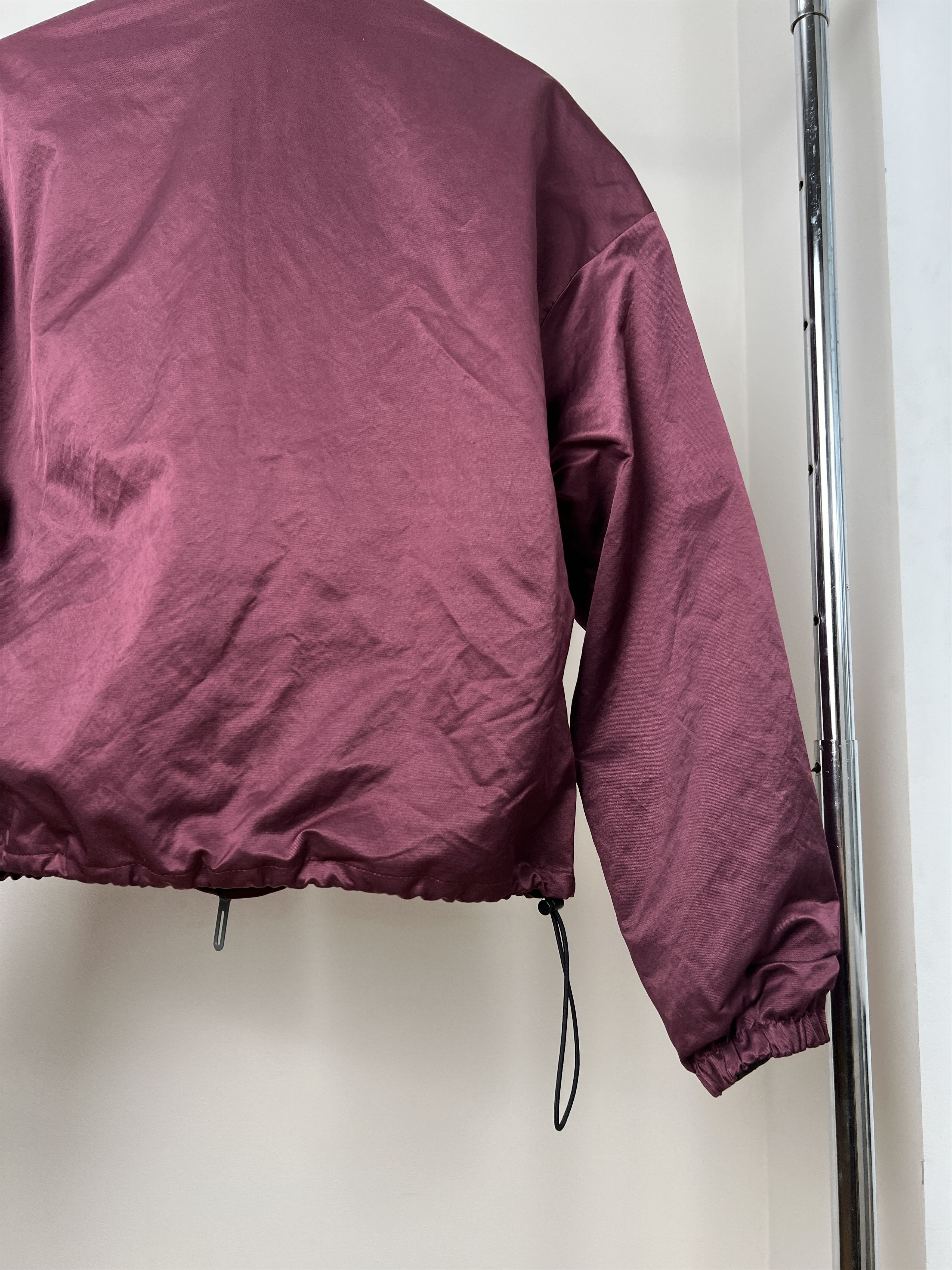 Other NKTRMNV NYLON OVERSIZED BOMBER Size US L / EU 52-54 / 3 - 23 Thumbnail